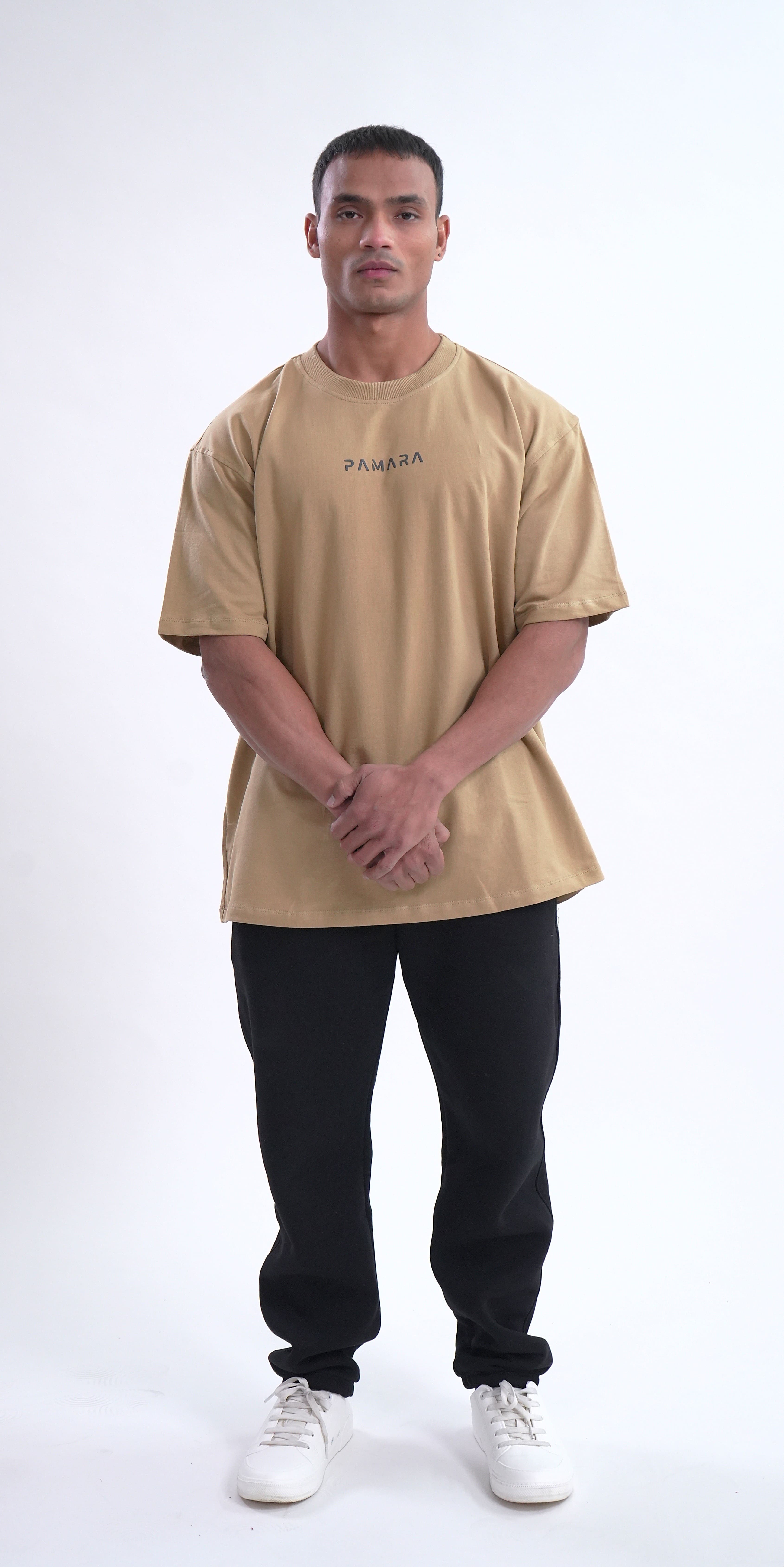 Oversized Solid T-Shirt