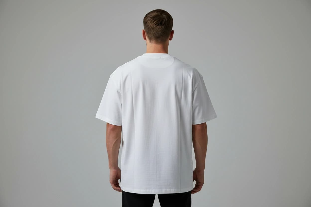 Oversized Solid T-Shirt view 2