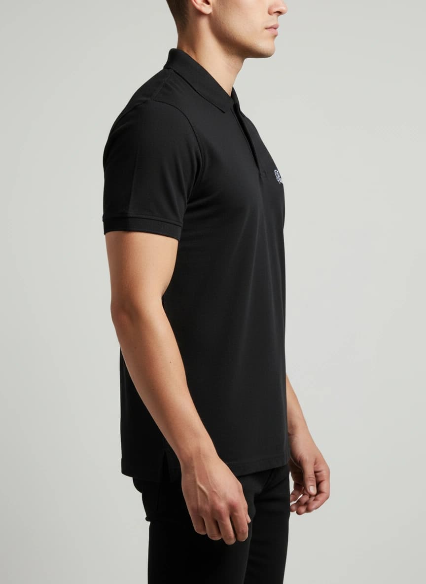 Regular Fit Polo T-Shirt view 3