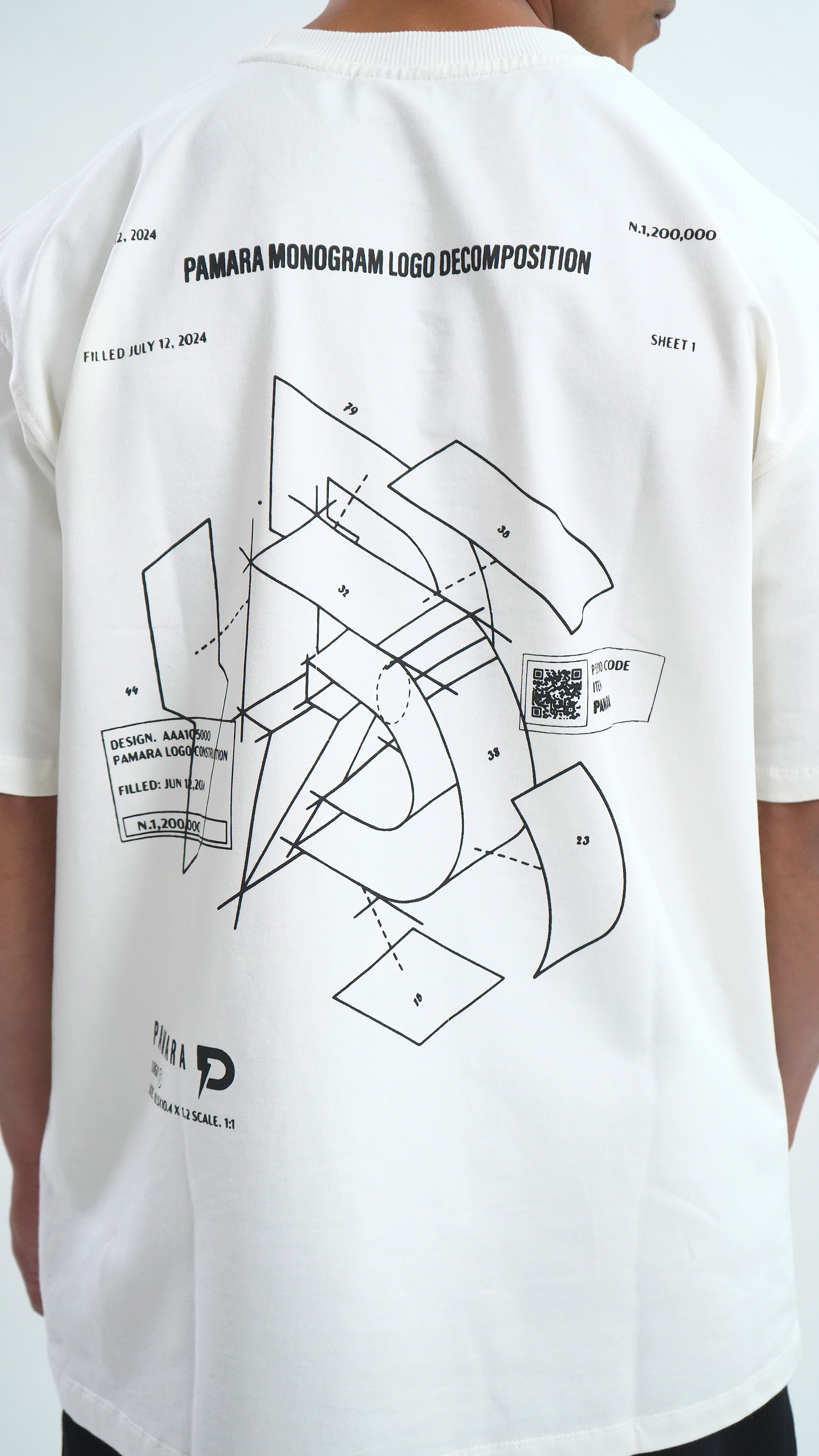 Oversized PRA Classic T-Shirt view 3