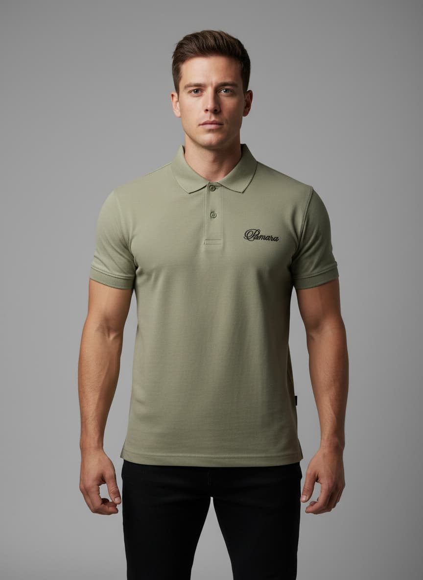 Regular Fit Polo T-Shirt