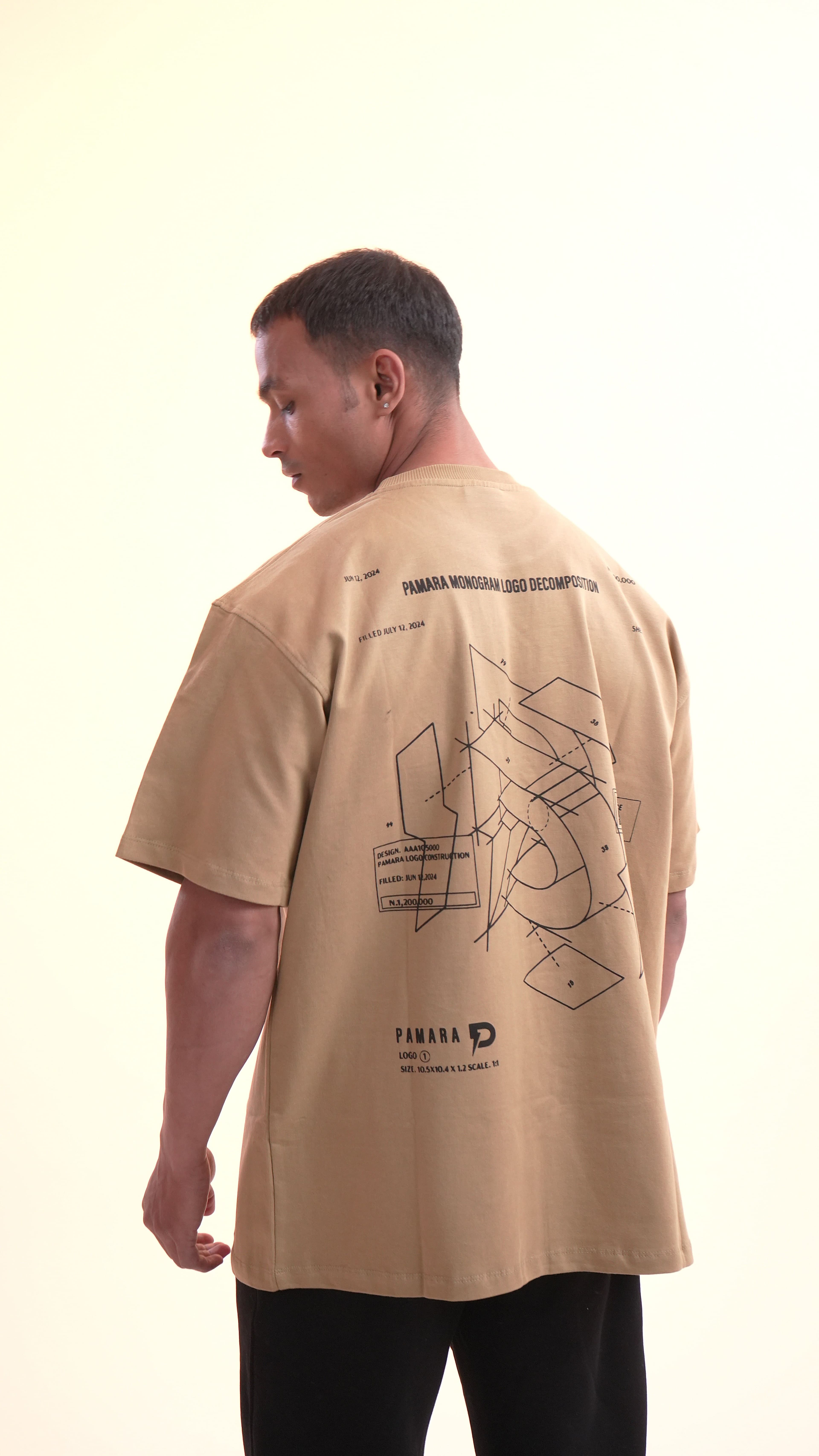 Oversized PRA Classic T-Shirt view 2