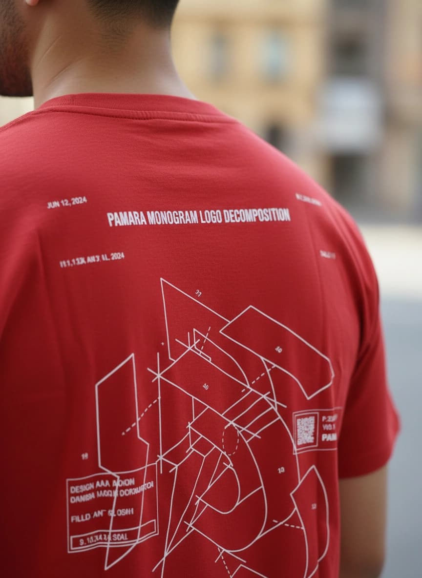 Oversized PRA Classic T-Shirt view 4