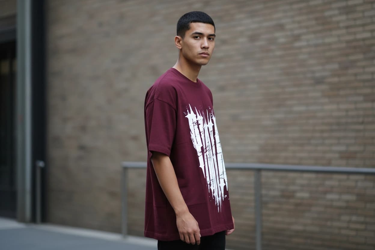 Boxy Fit Revenge T-Shirt view 3