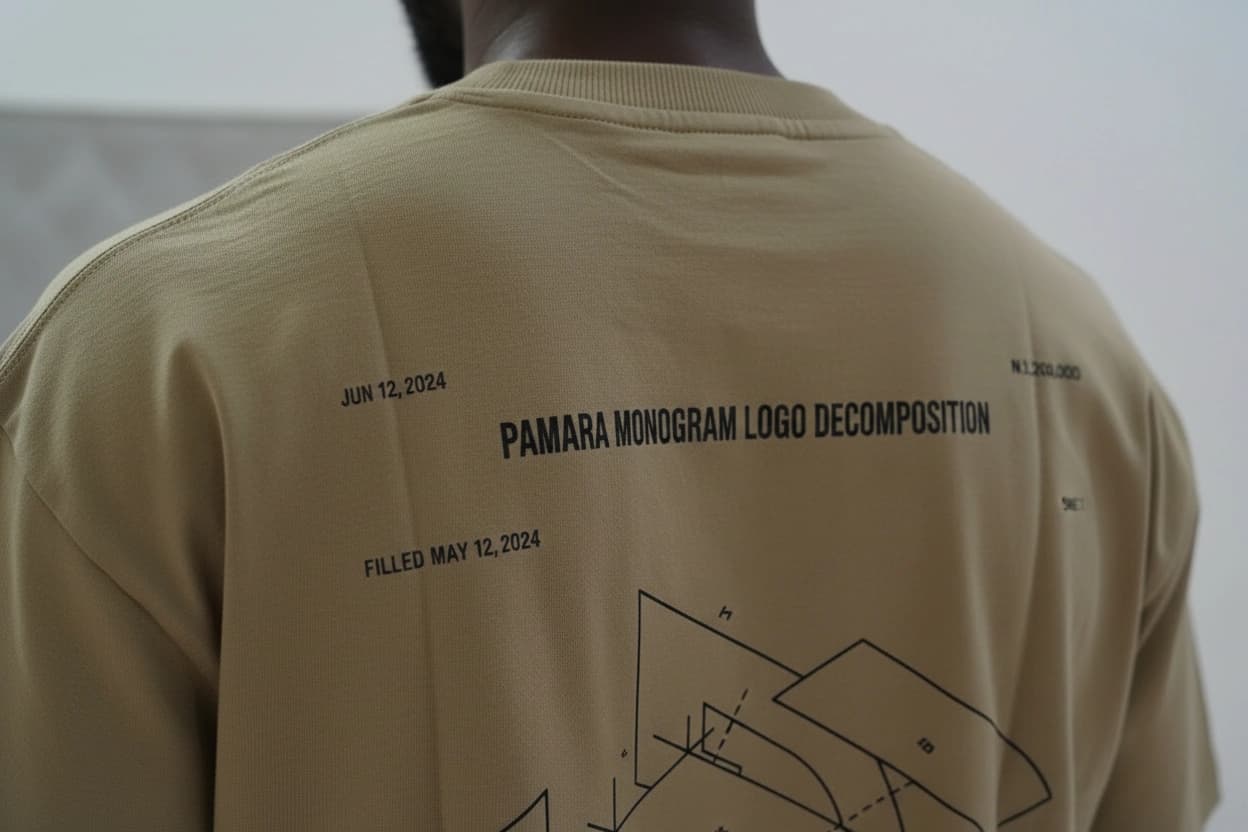 Oversized PRA Classic T-Shirt view 4