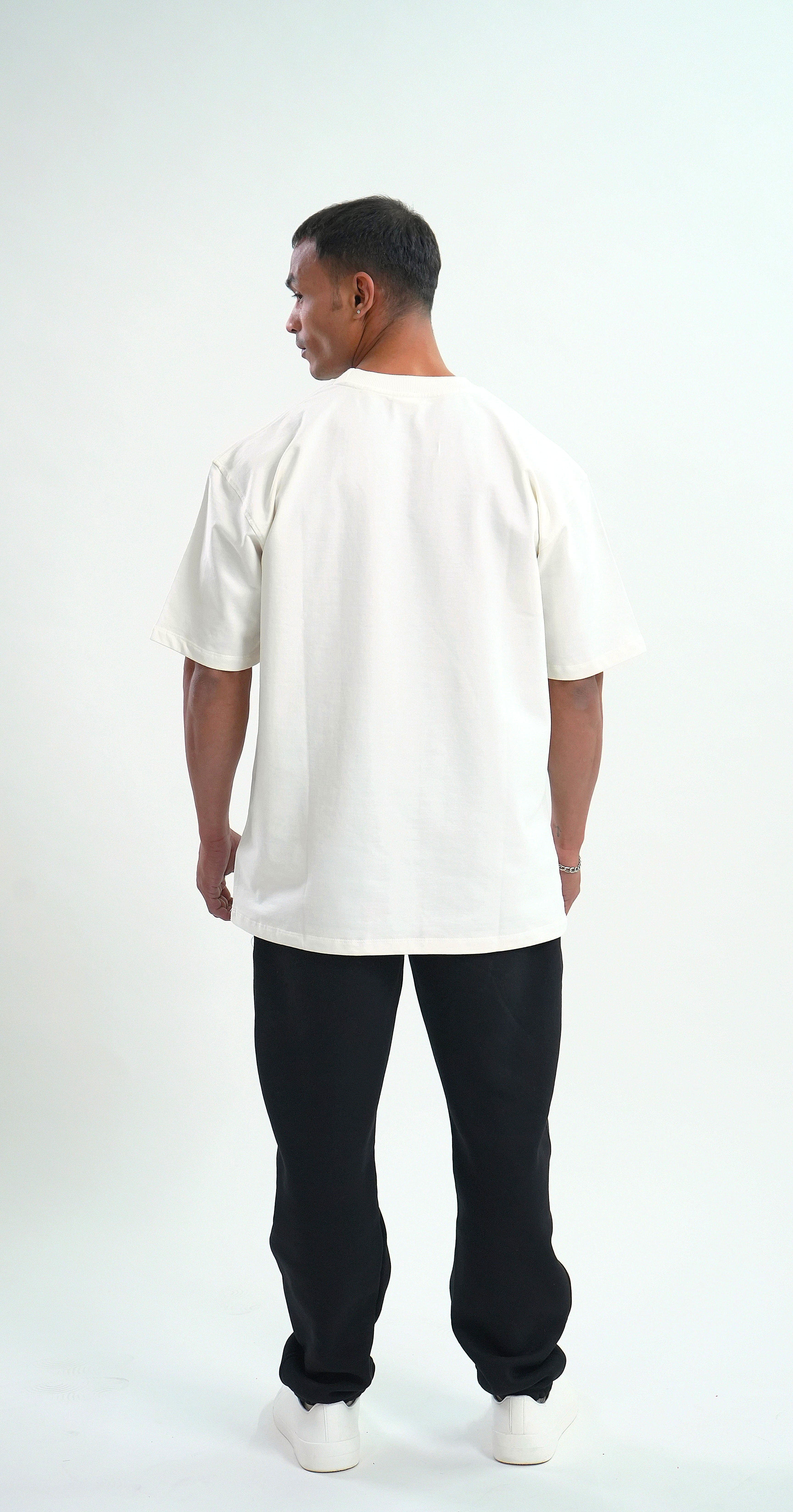 Oversized Solid T-Shirt view 3