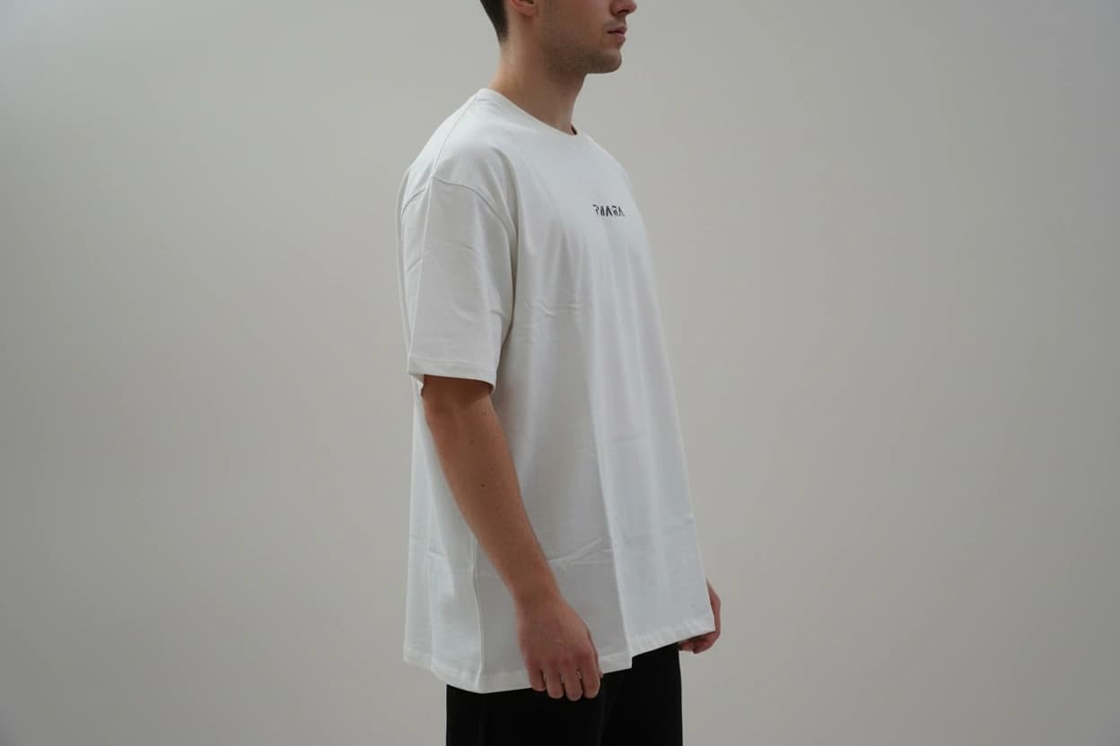 Oversized PRA Classic T-Shirt view 3