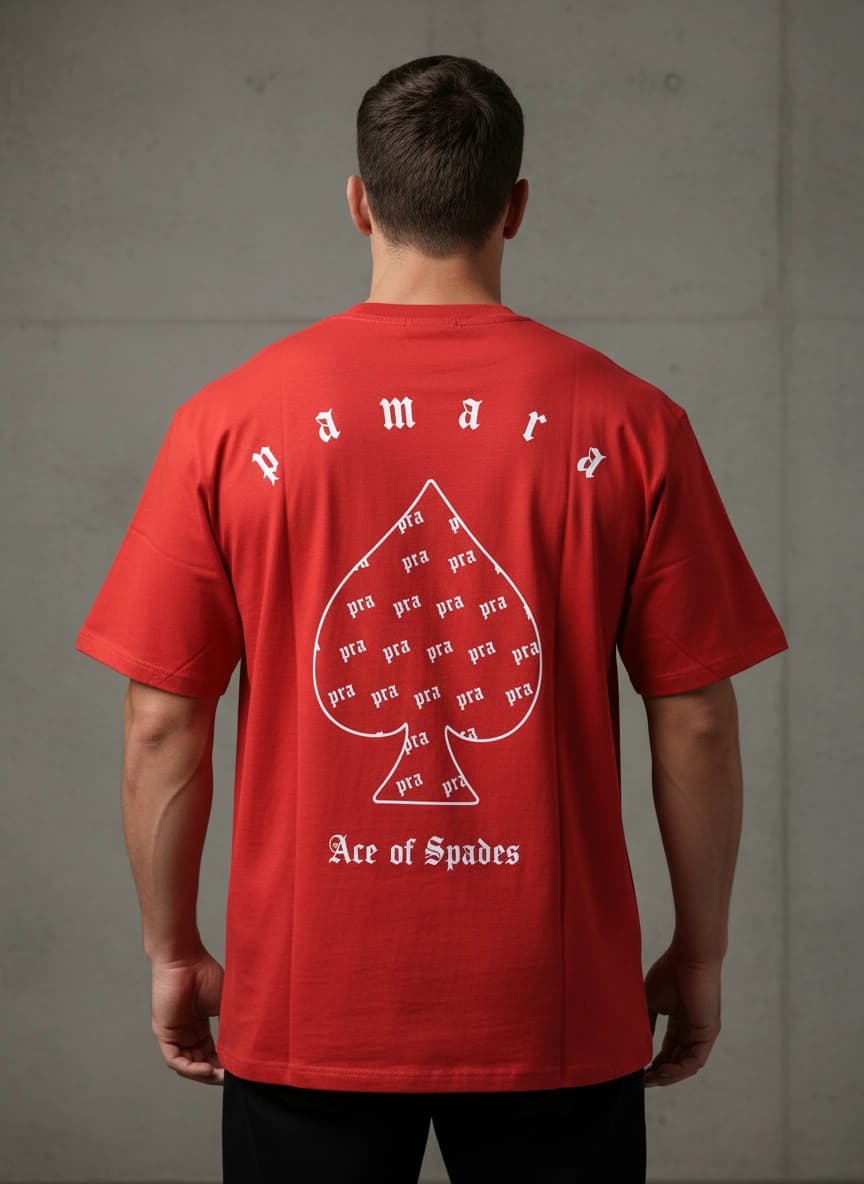 Oversized ACE T-Shirt view 2