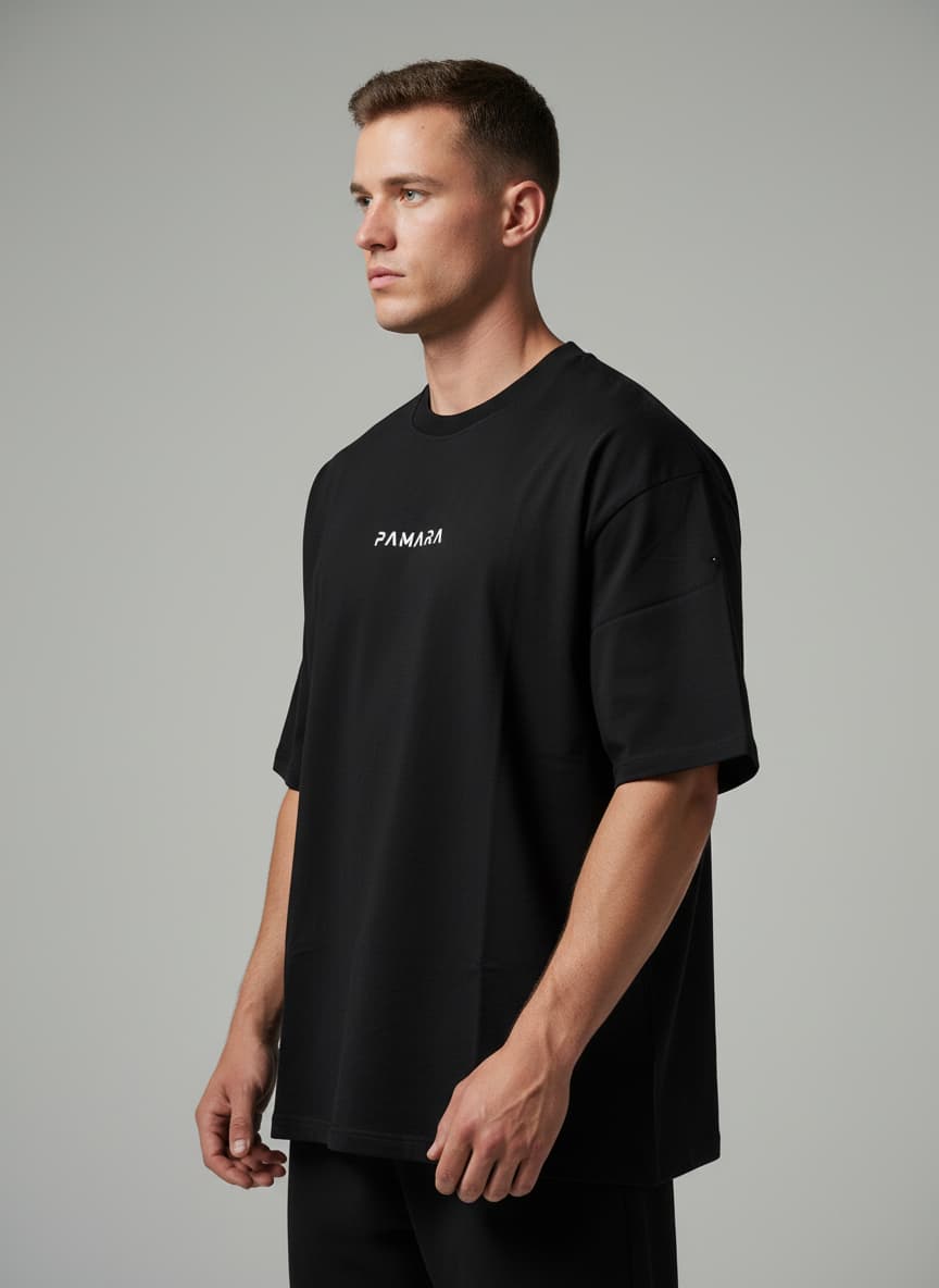 Oversized PRA Classic T-Shirt view 4