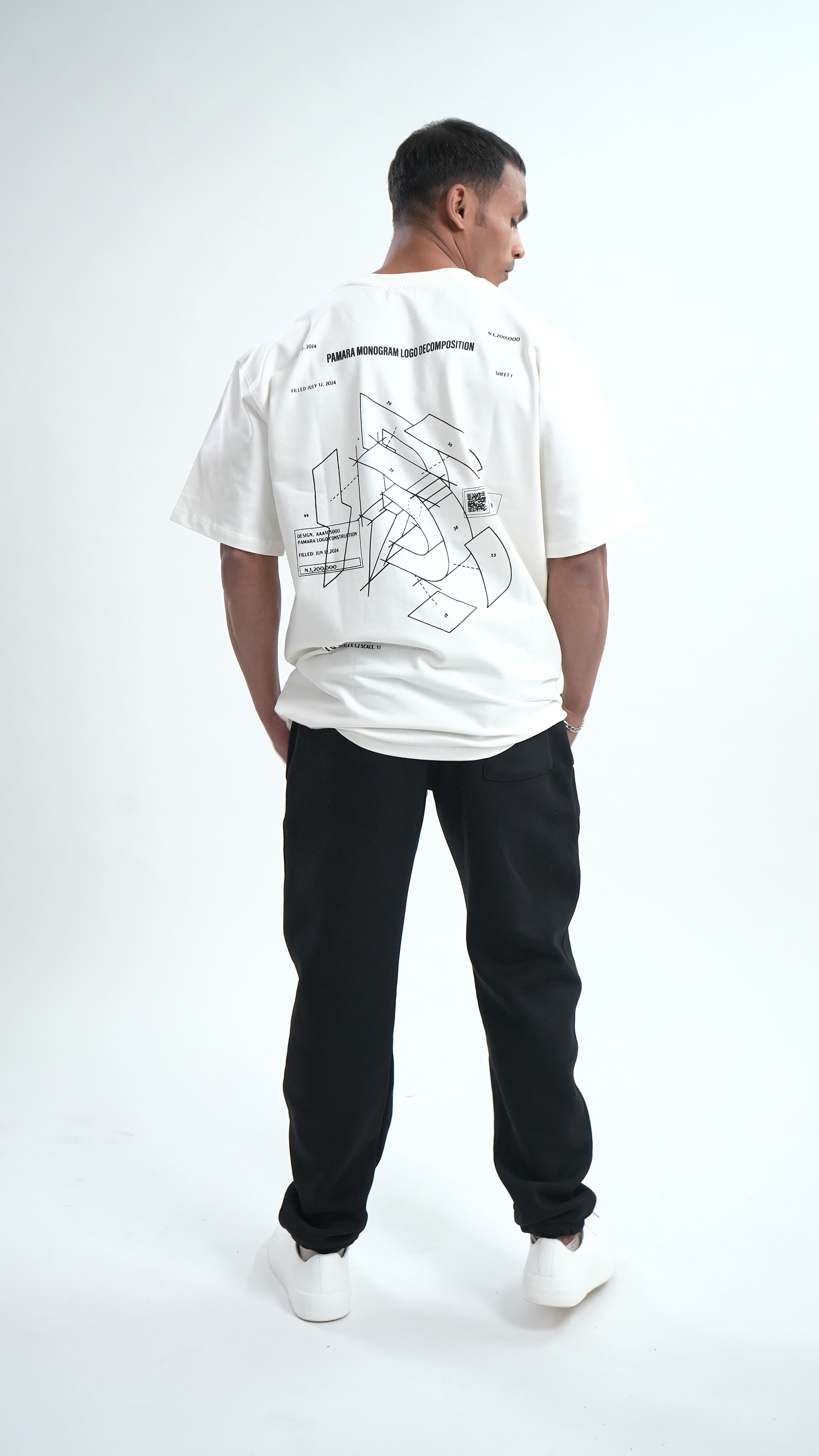 Oversized PRA Classic T-Shirt view 2