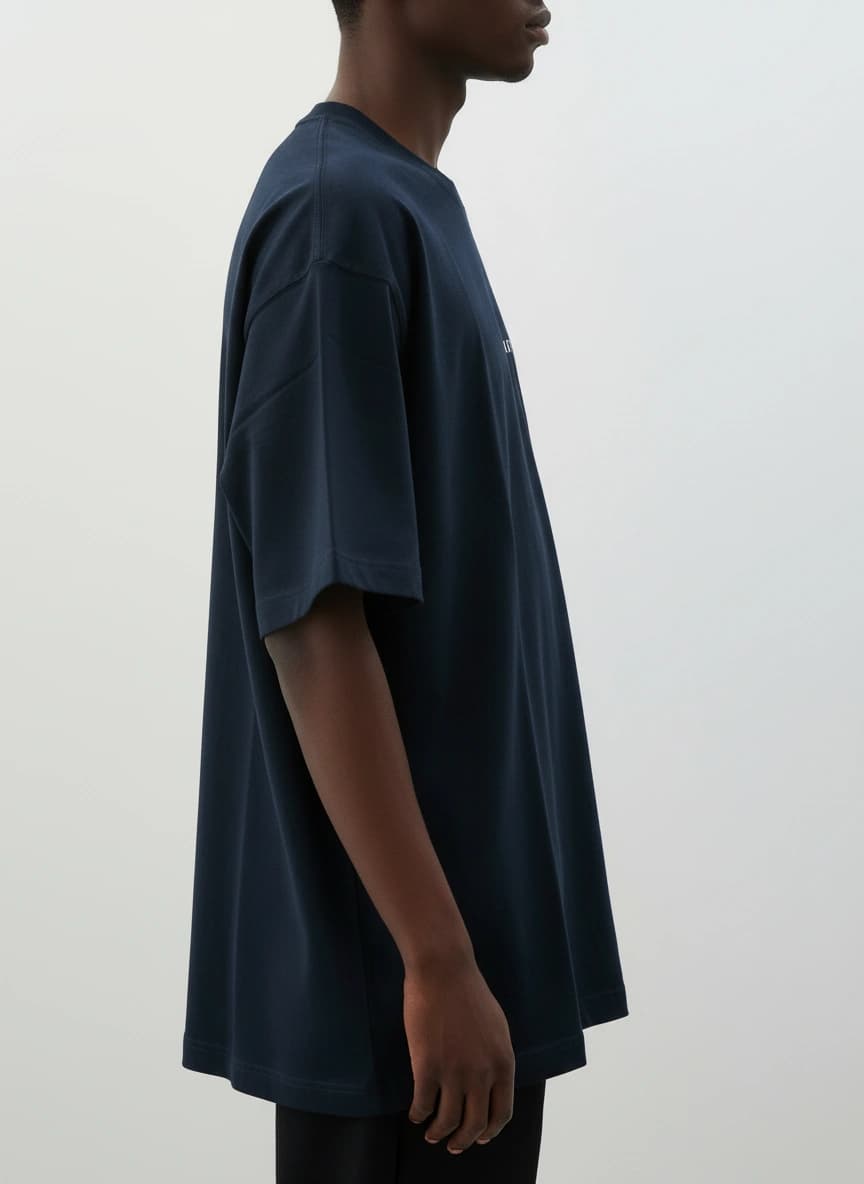 Boxy Fit PRA Graffiti T-Shirt view 3