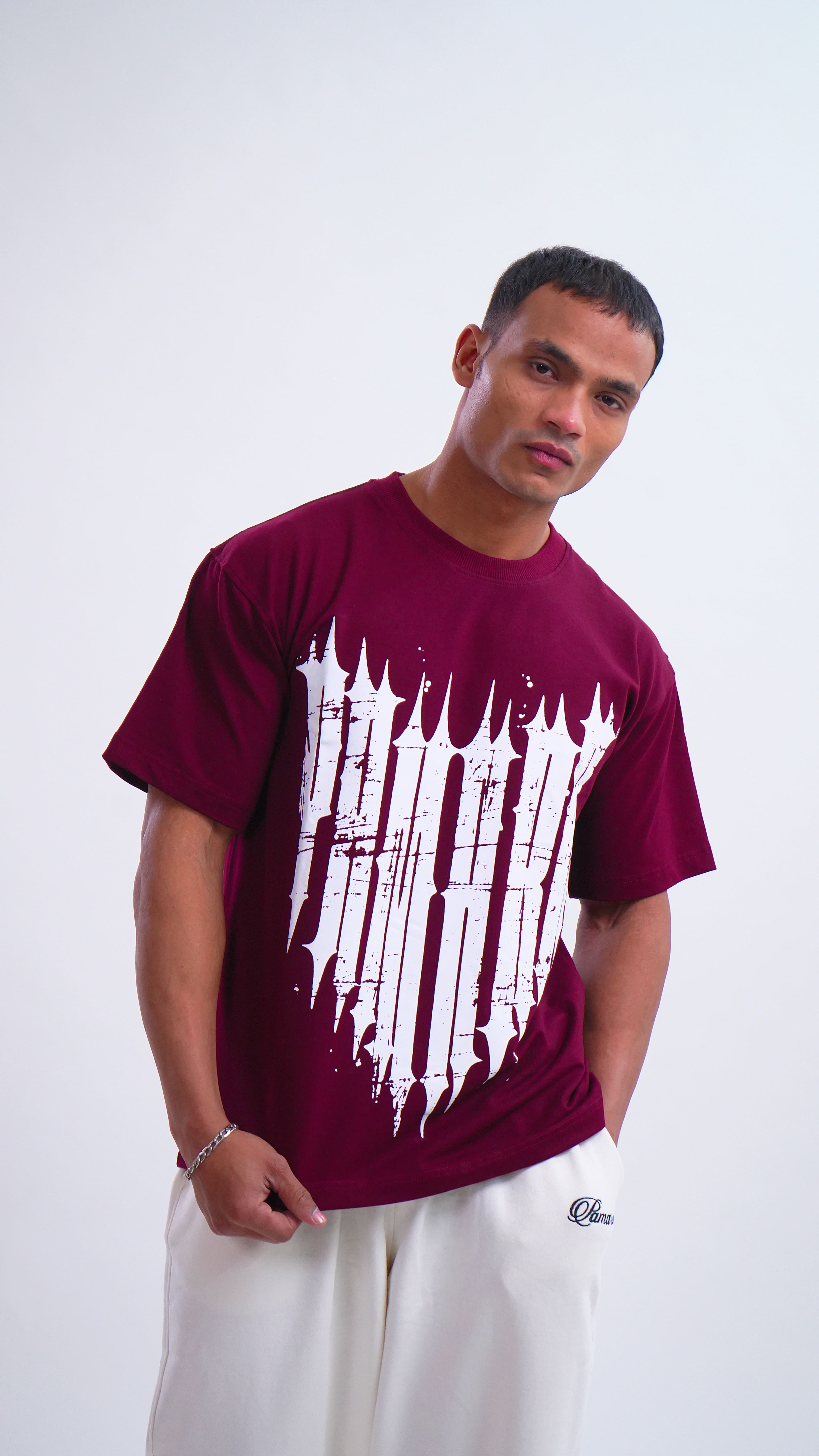 Boxy Fit Revenge T-Shirt view 3
