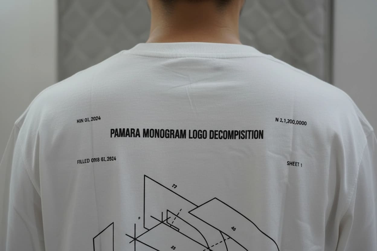 Oversized PRA Classic T-Shirt view 4
