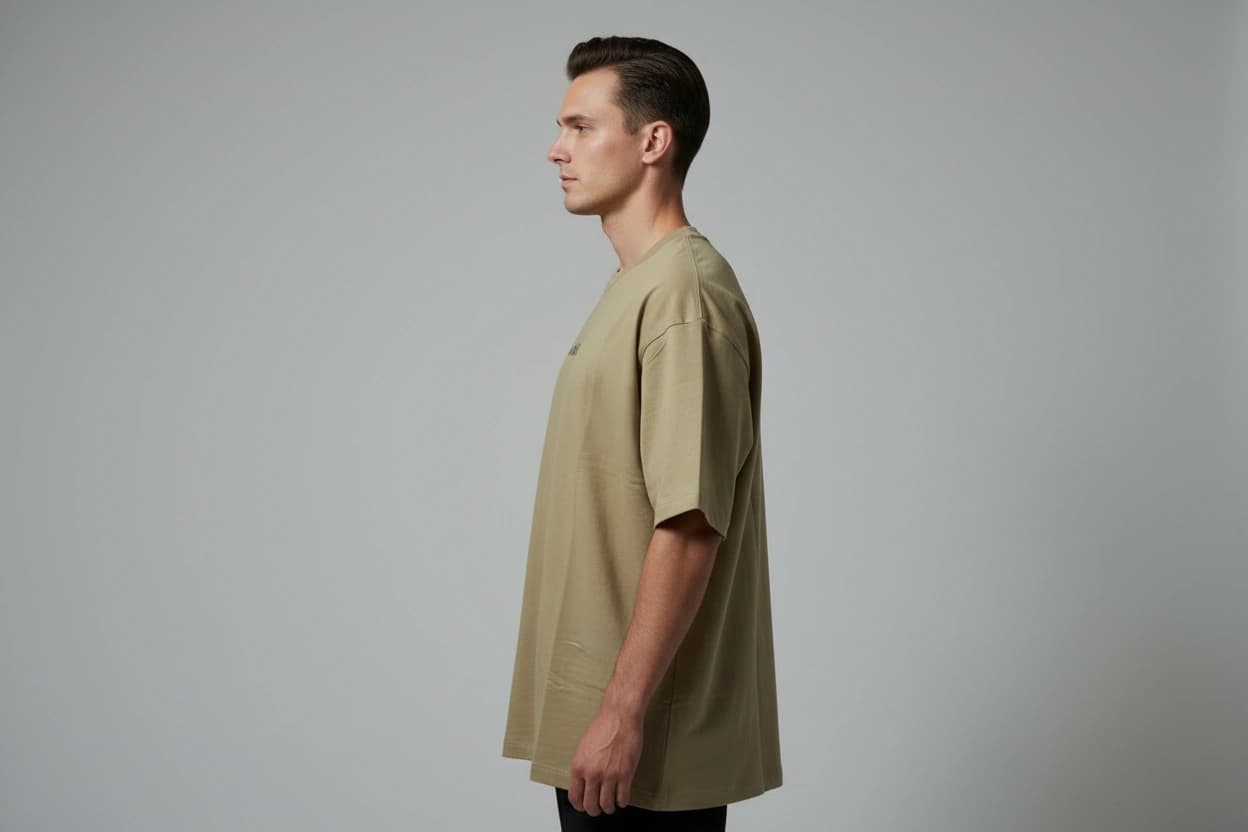 Oversized PRA Classic T-Shirt view 3