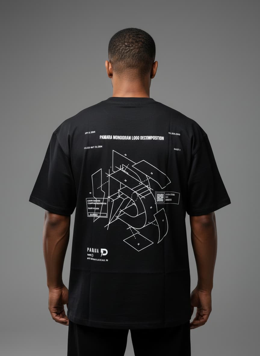 Oversized PRA Classic T-Shirt view 2