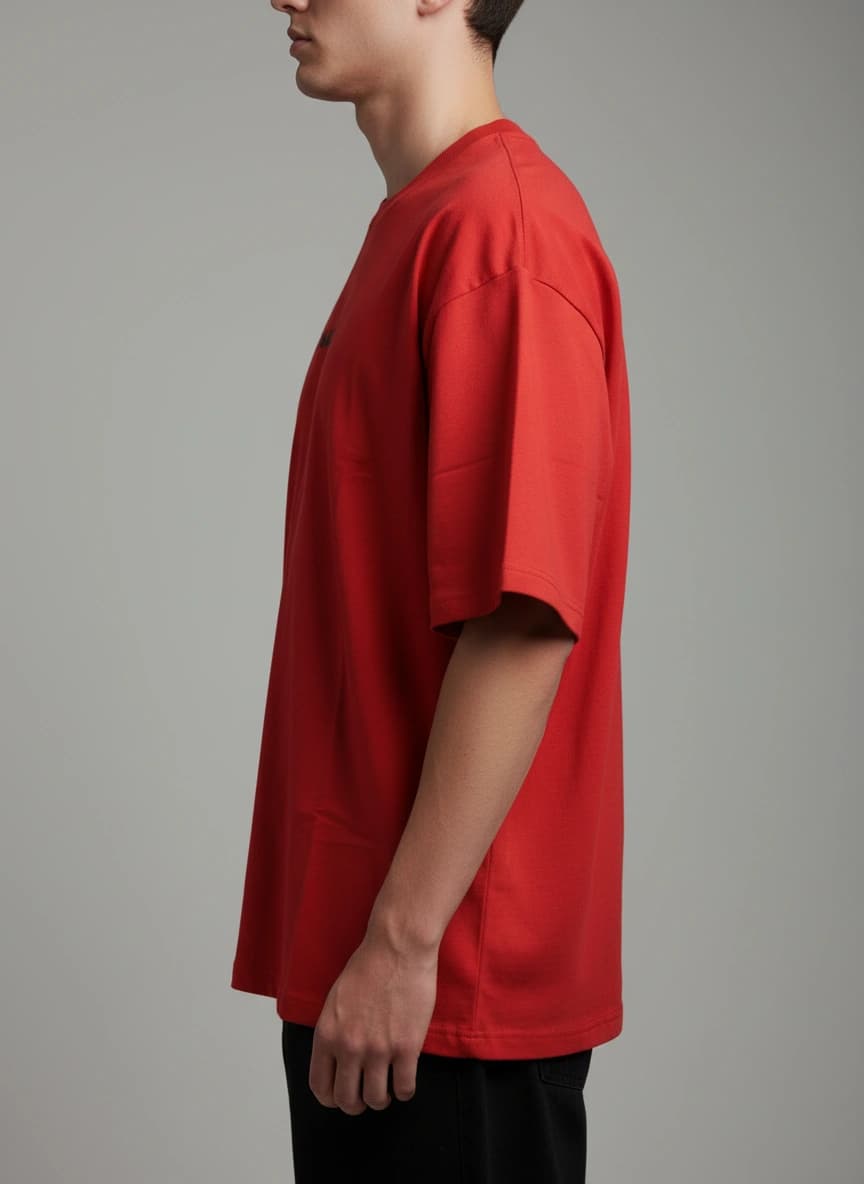 Oversized PRA Classic T-Shirt view 3