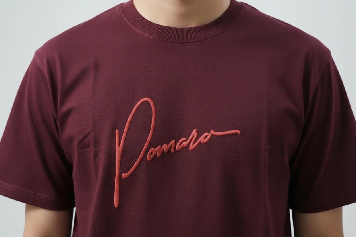 Boxy Fit Solid T-Shirt view 4