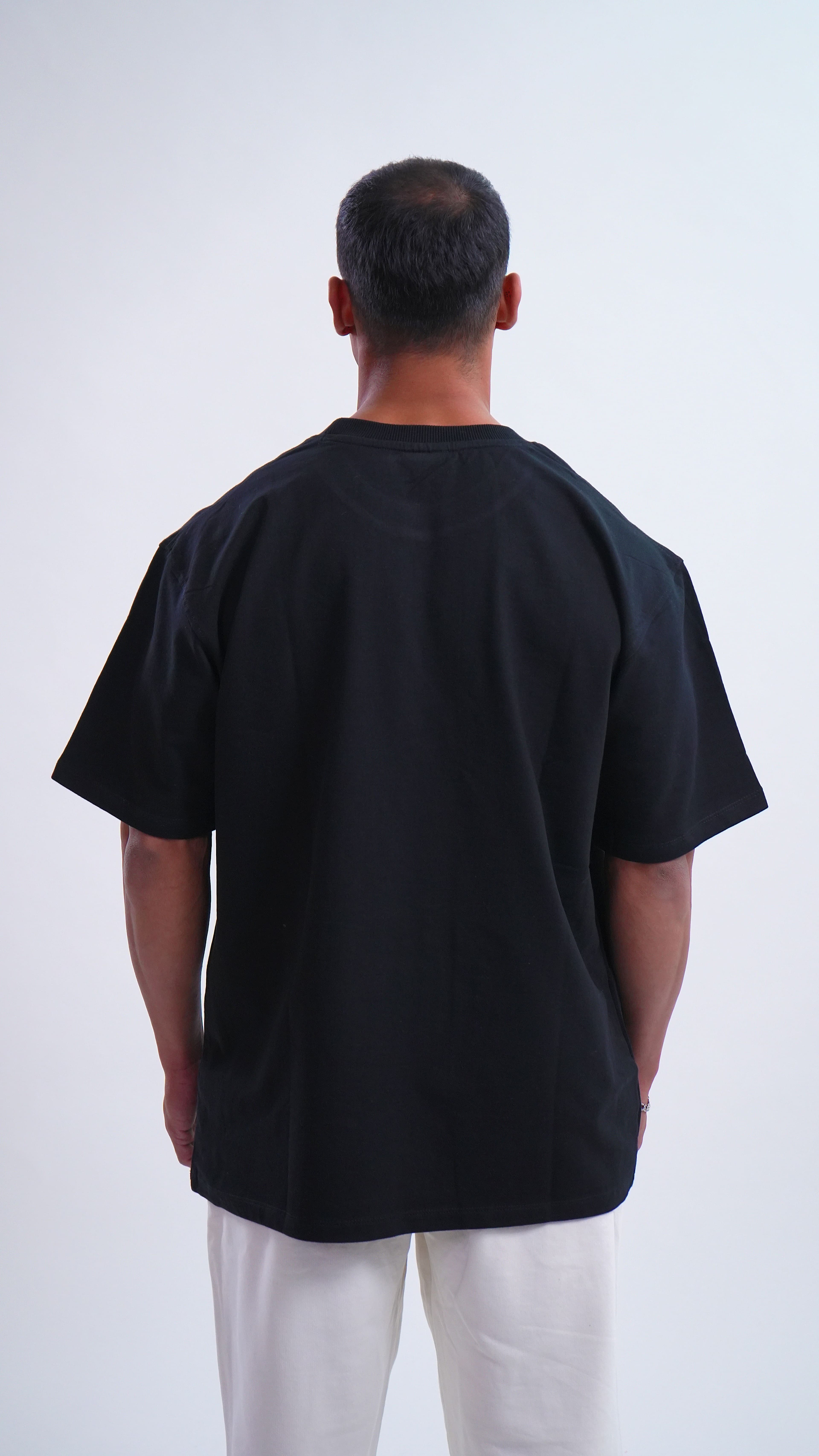 Oversized Solid T-Shirt view 3