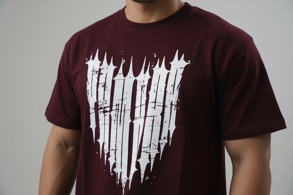 Boxy Fit Revenge T-Shirt view 4