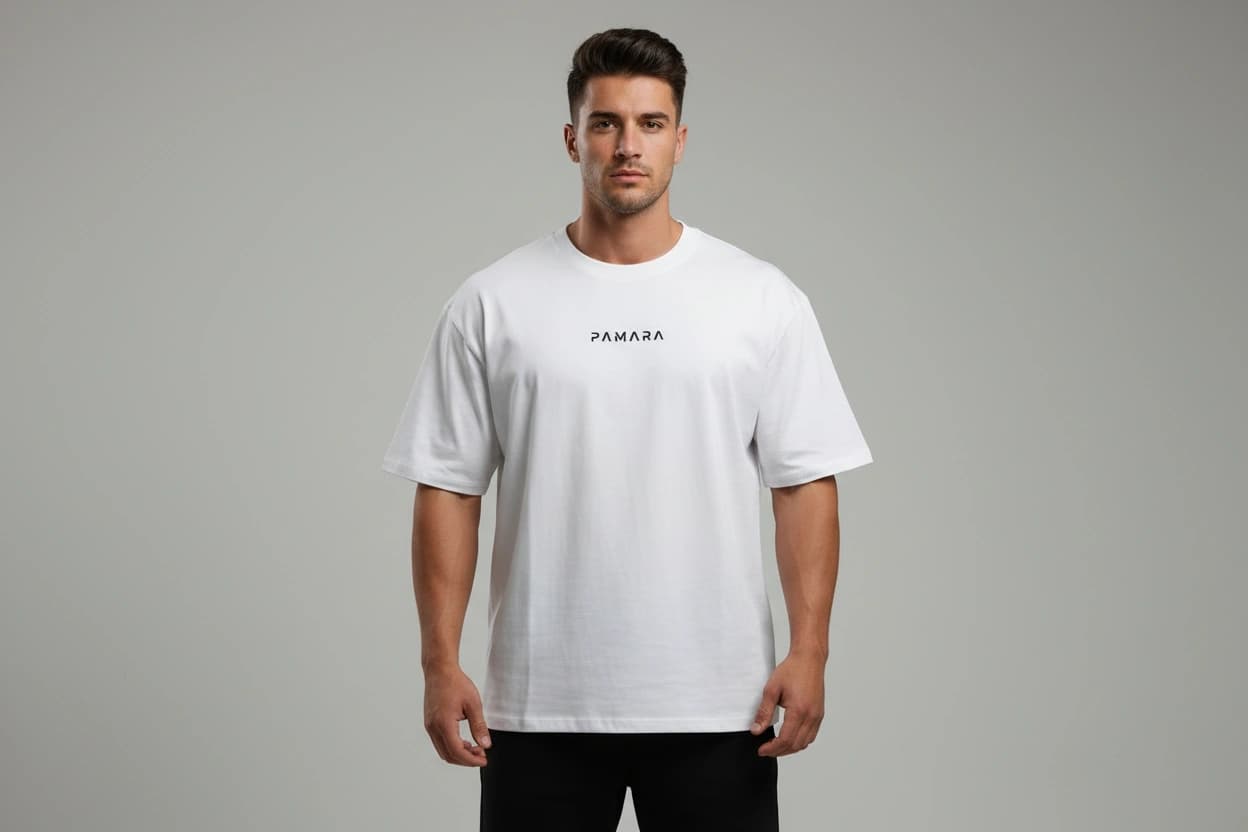 Oversized Solid T-Shirt