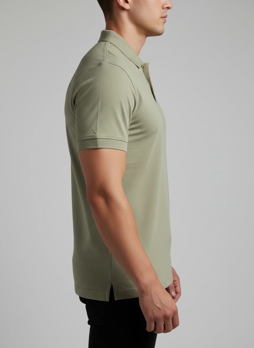 Regular Fit Polo T-Shirt view 3