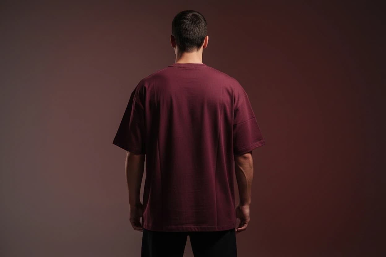 Boxy Fit Solid T-Shirt view 2