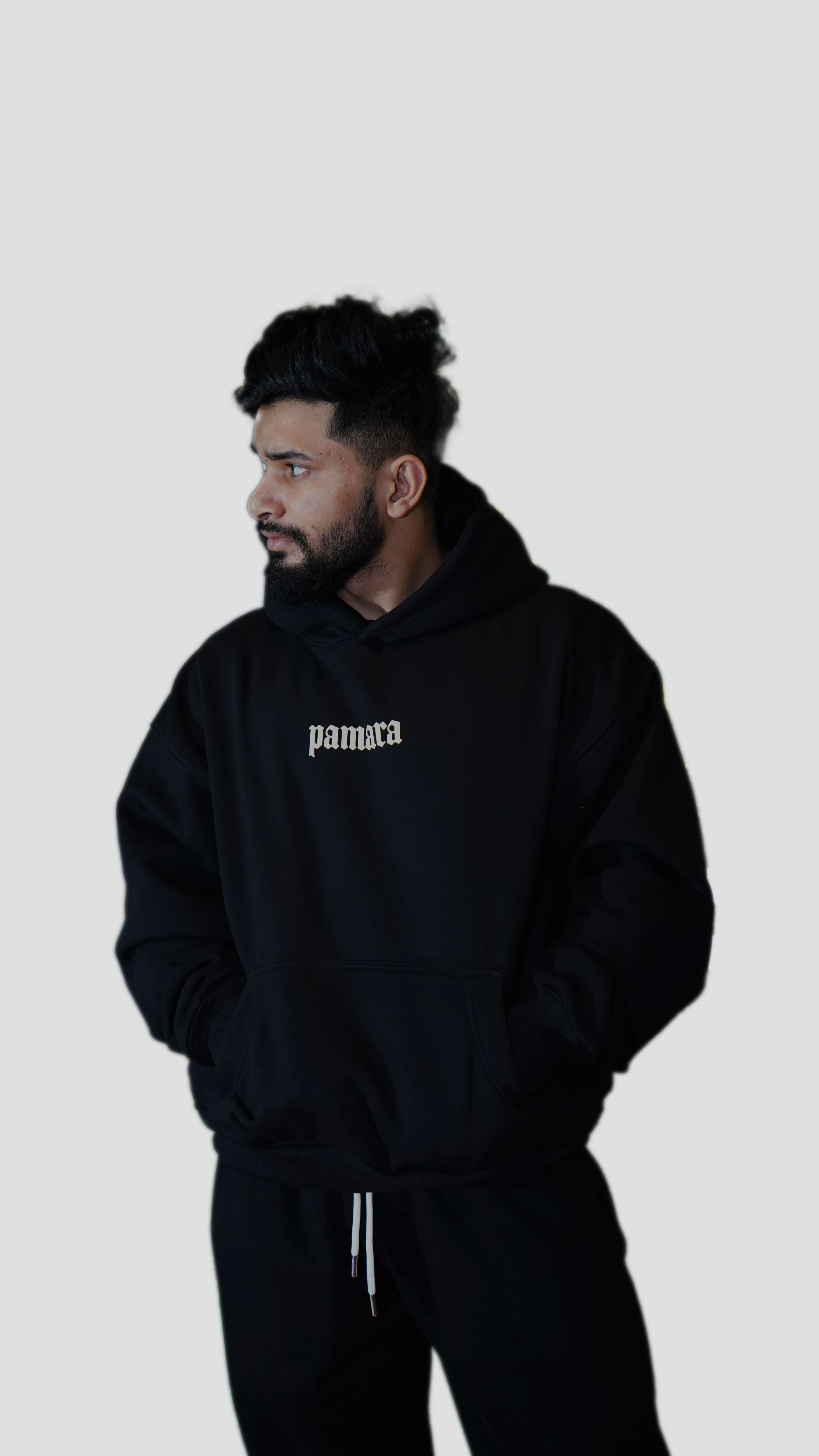 skull Hoodie view 2
