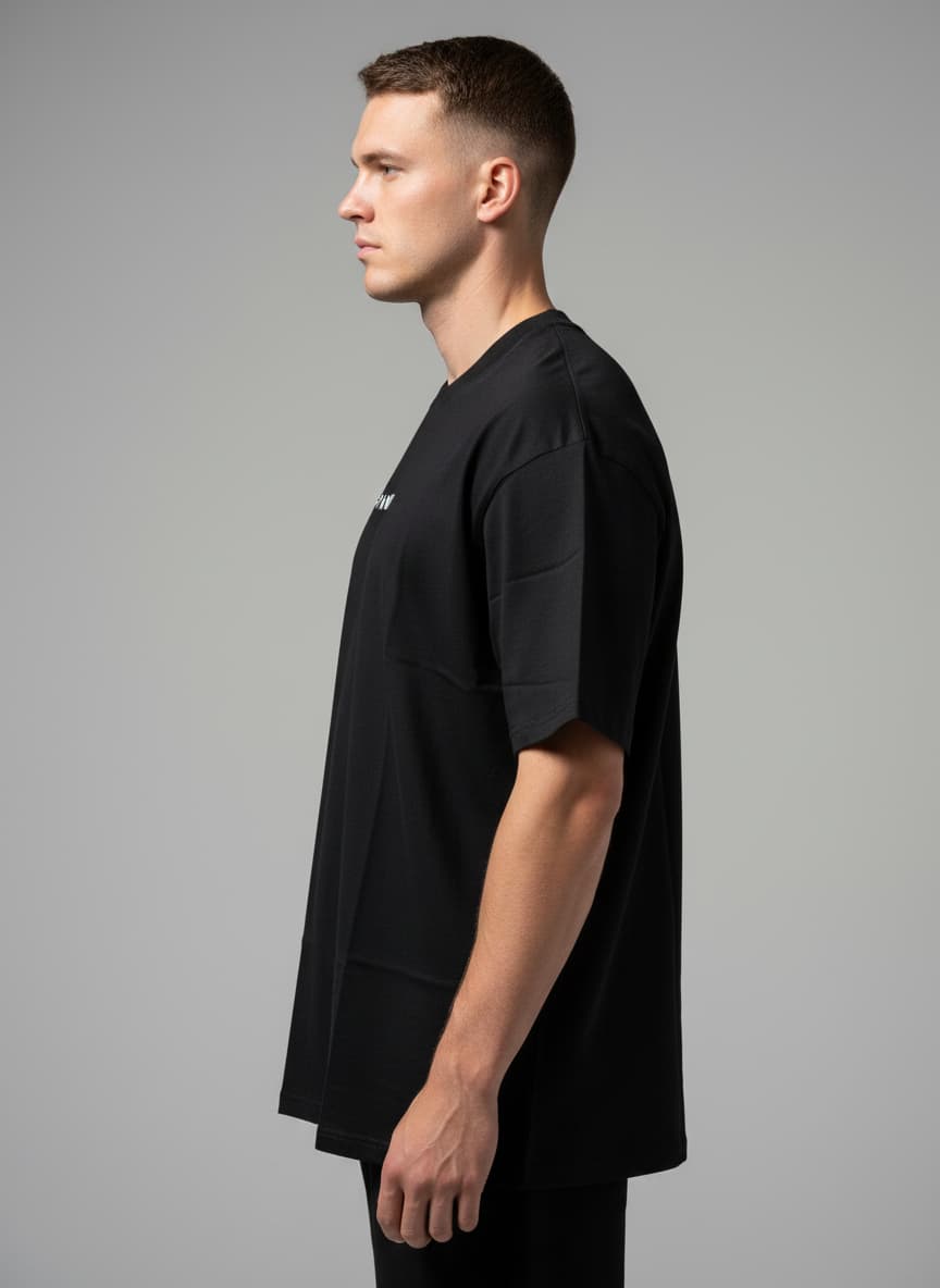 Oversized PRA Classic T-Shirt view 3