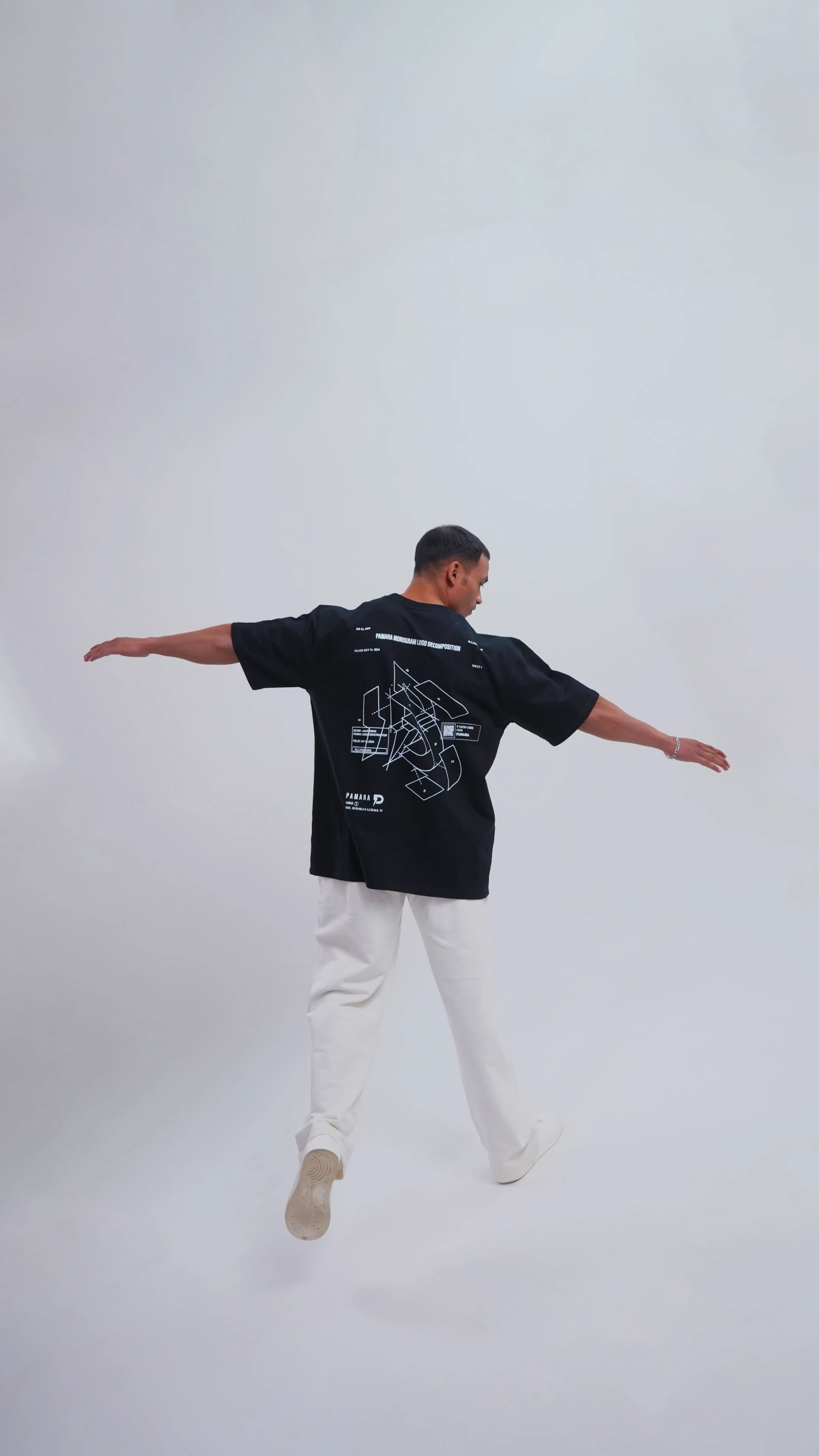 Oversized PRA Classic T-Shirt view 4