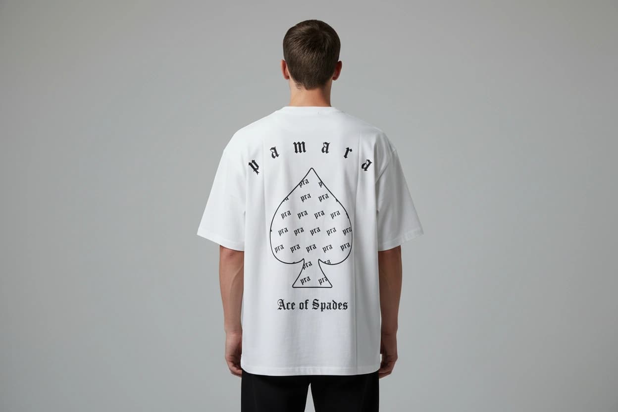 Oversized ACE T-Shirt view 2