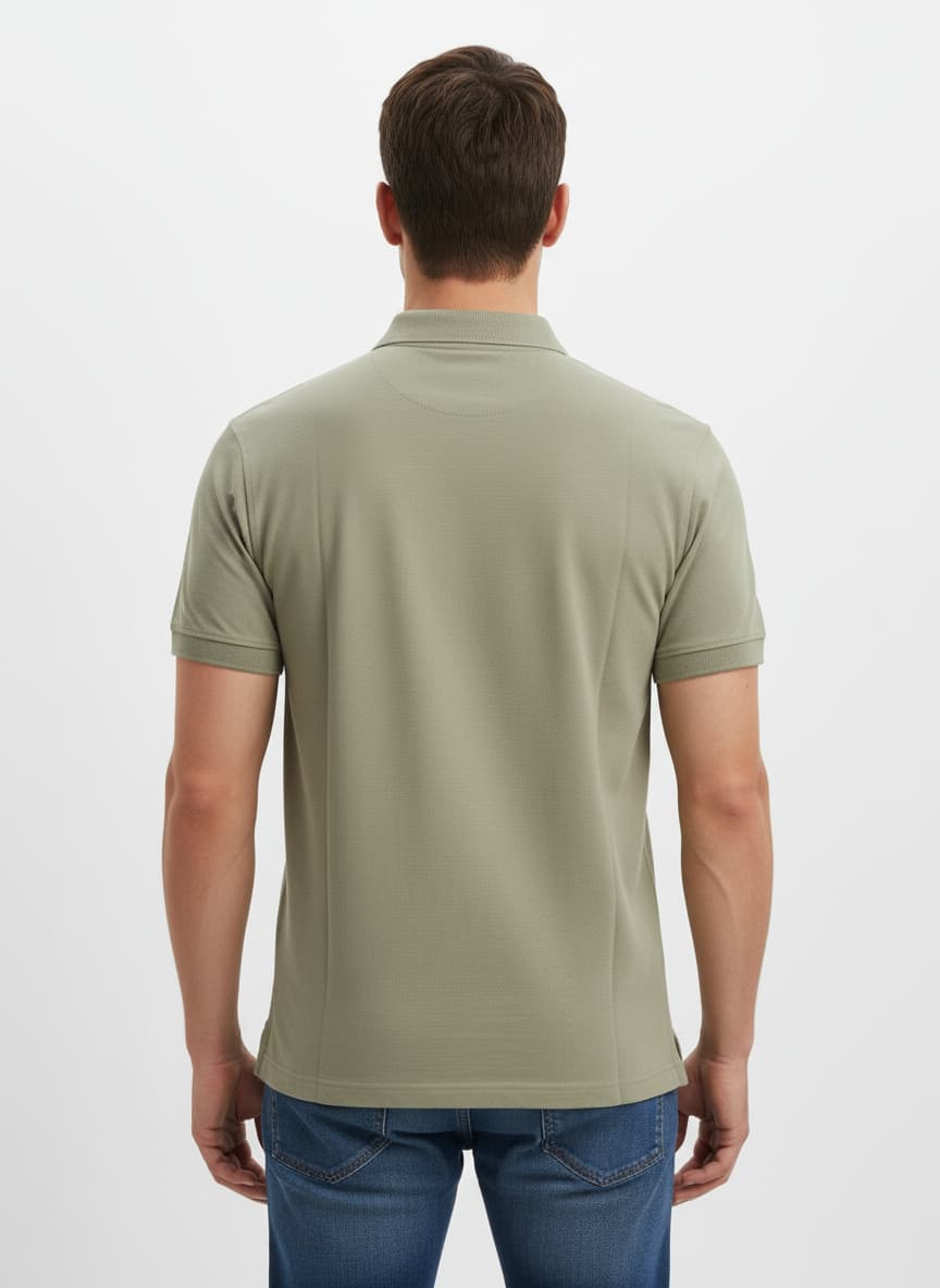 Regular Fit Polo T-Shirt