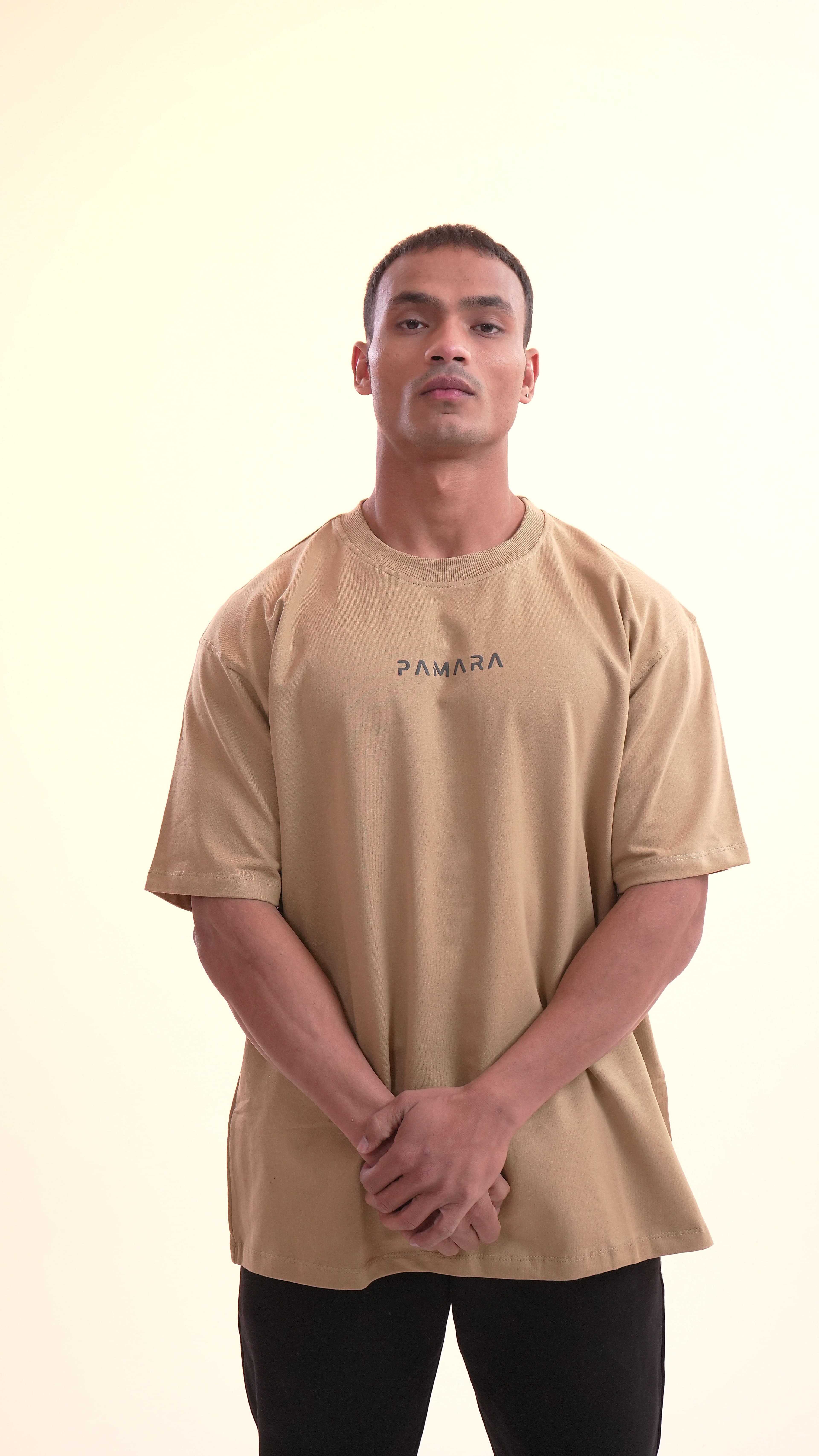Oversized Solid T-Shirt view 2