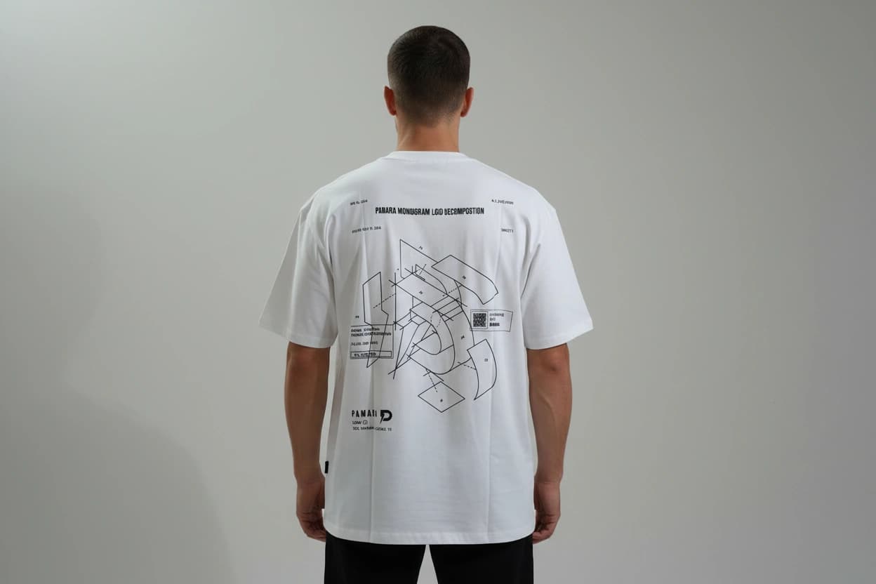 Oversized PRA Classic T-Shirt view 2