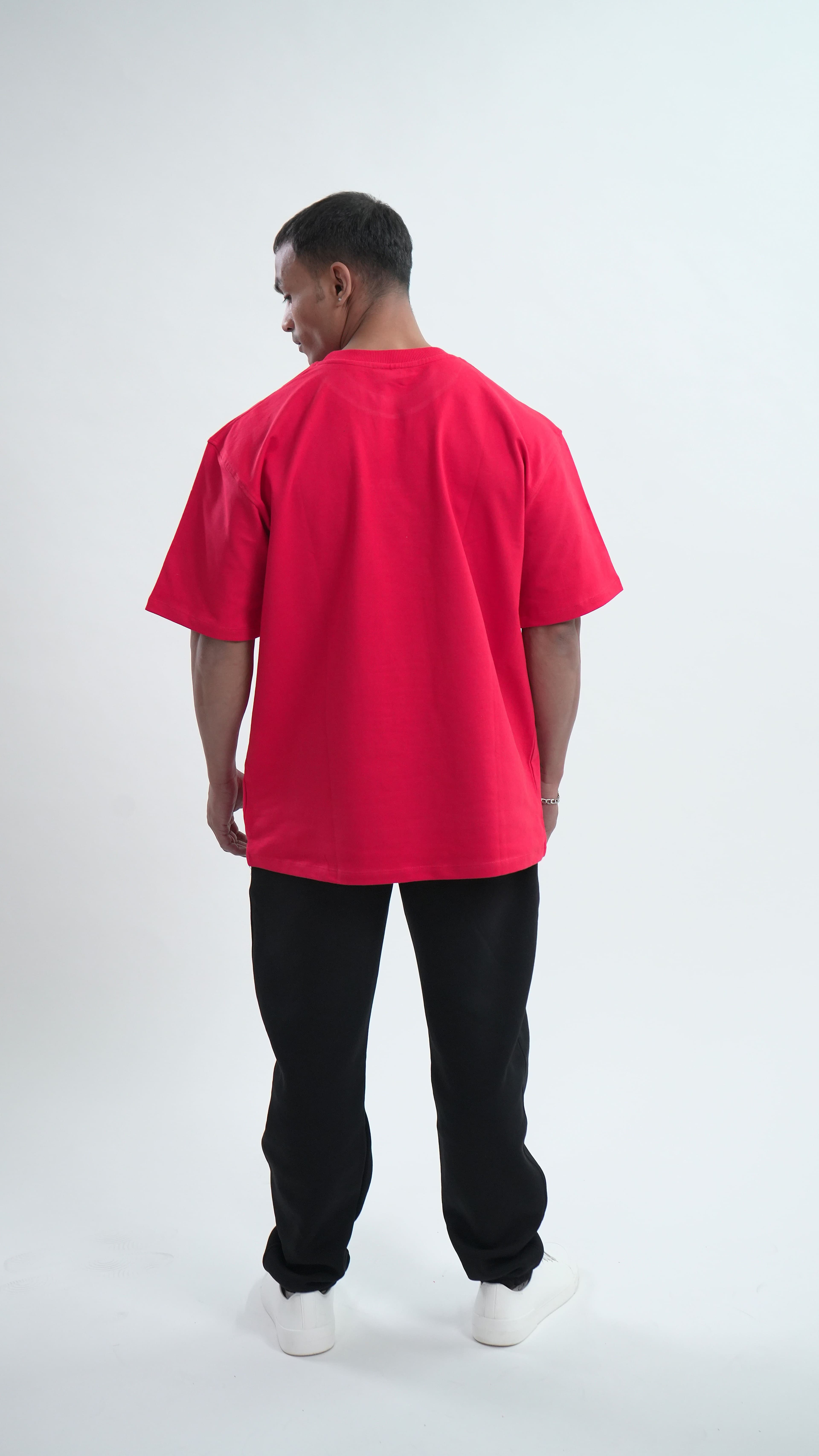 Oversized  Solid T-Shirt view 2
