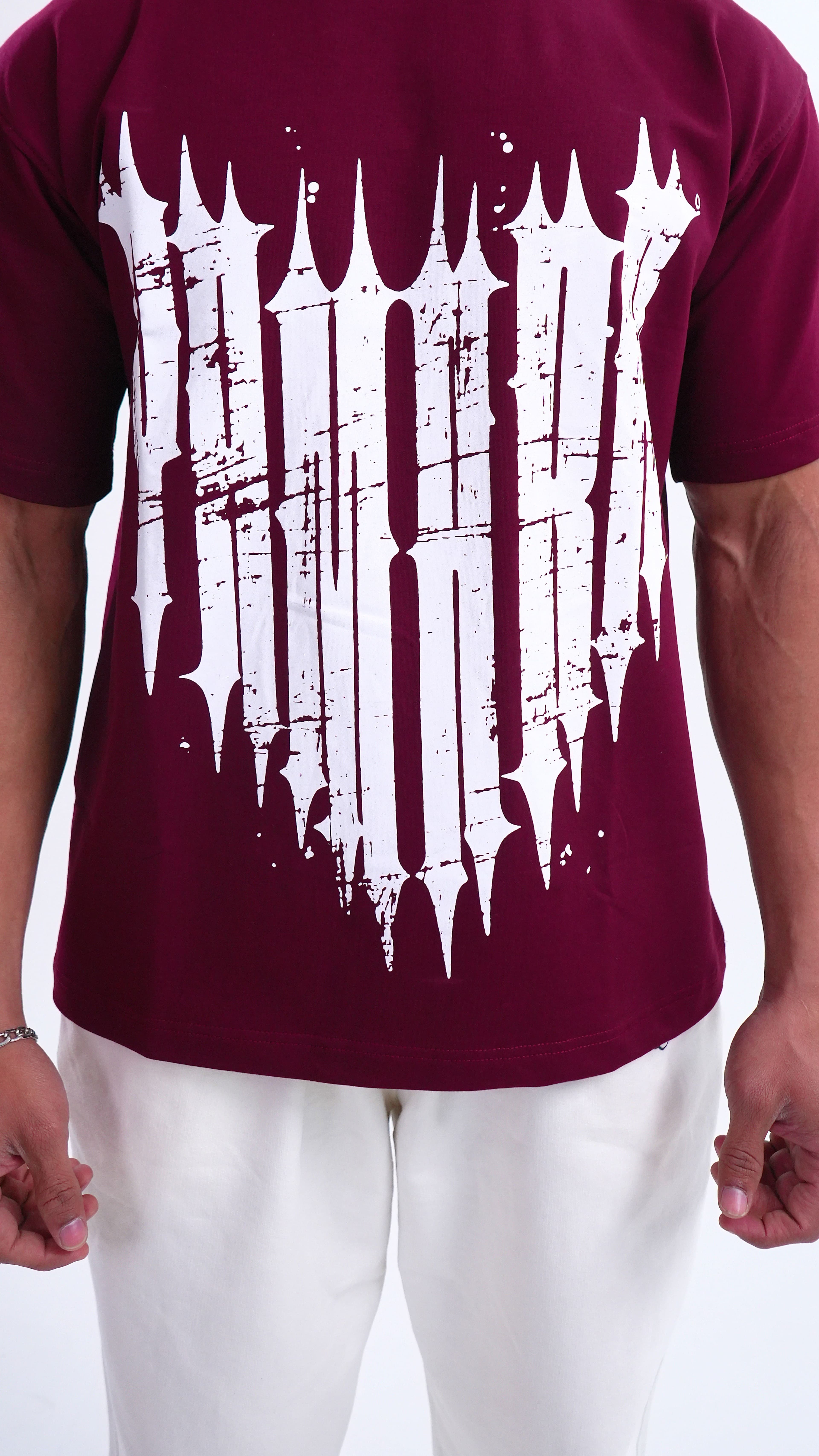 Boxy Fit Revenge T-Shirt view 4