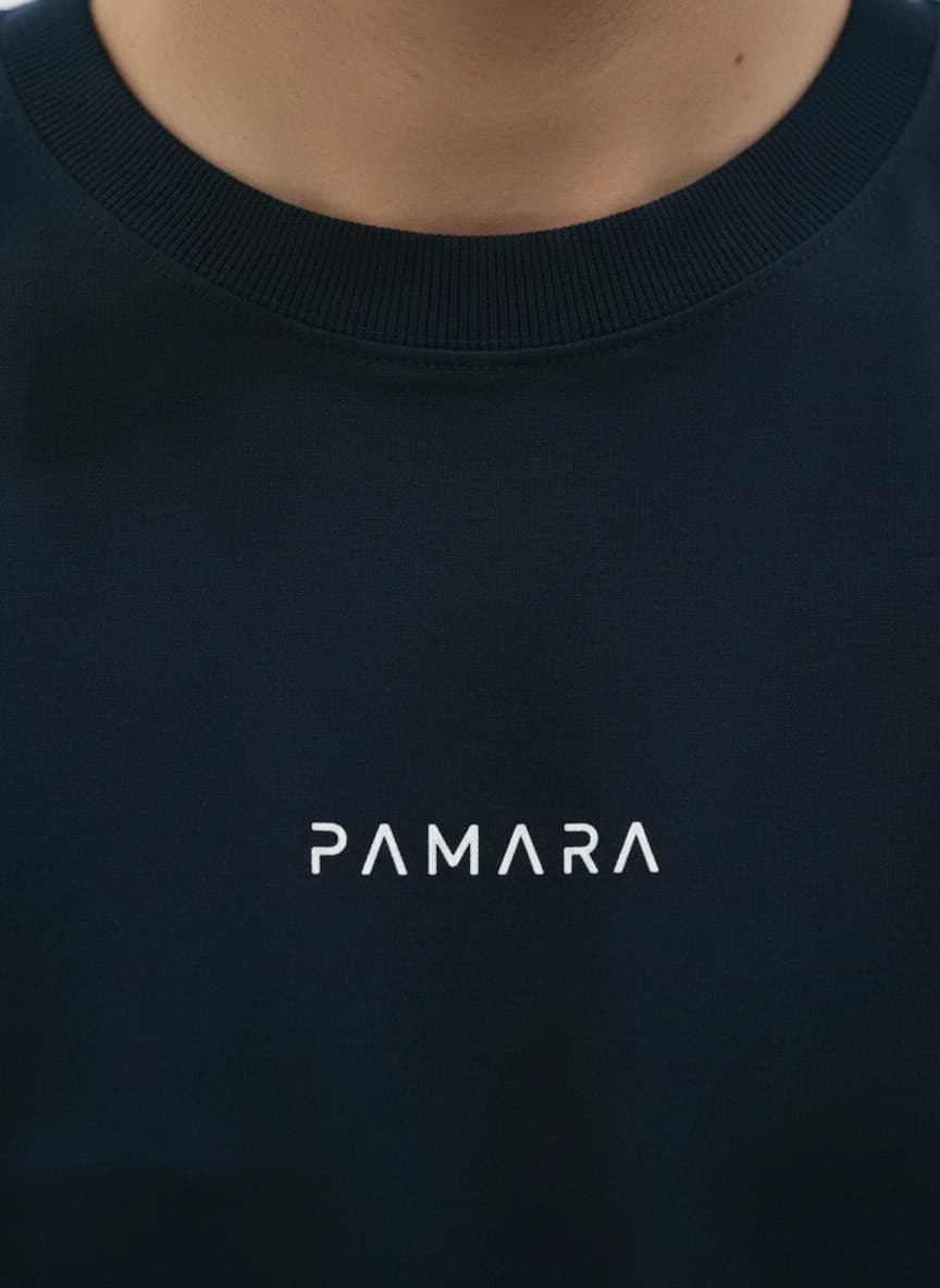 Boxy Fit PRA Graffiti T-Shirt view 4