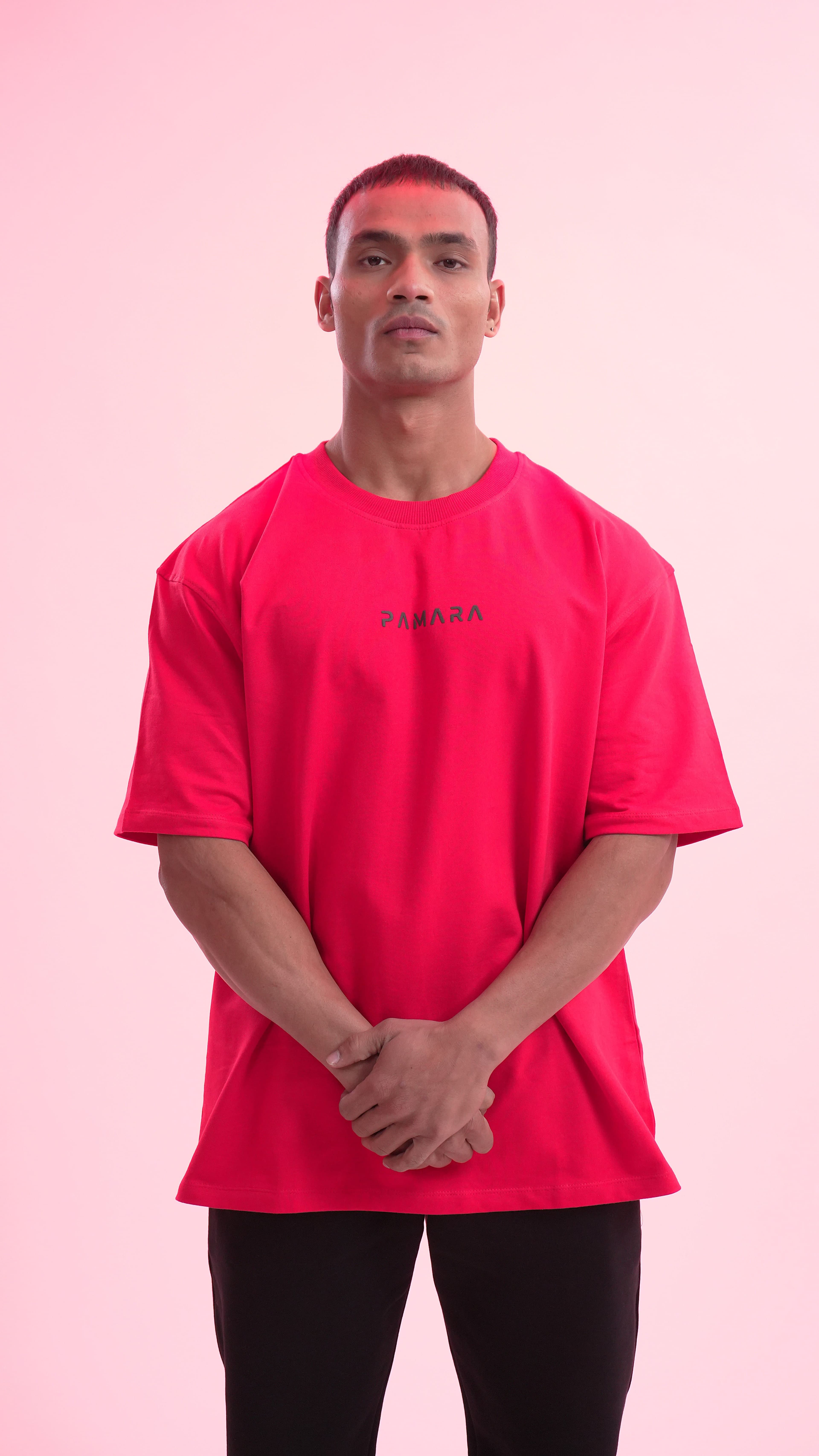Oversized  Solid T-Shirt