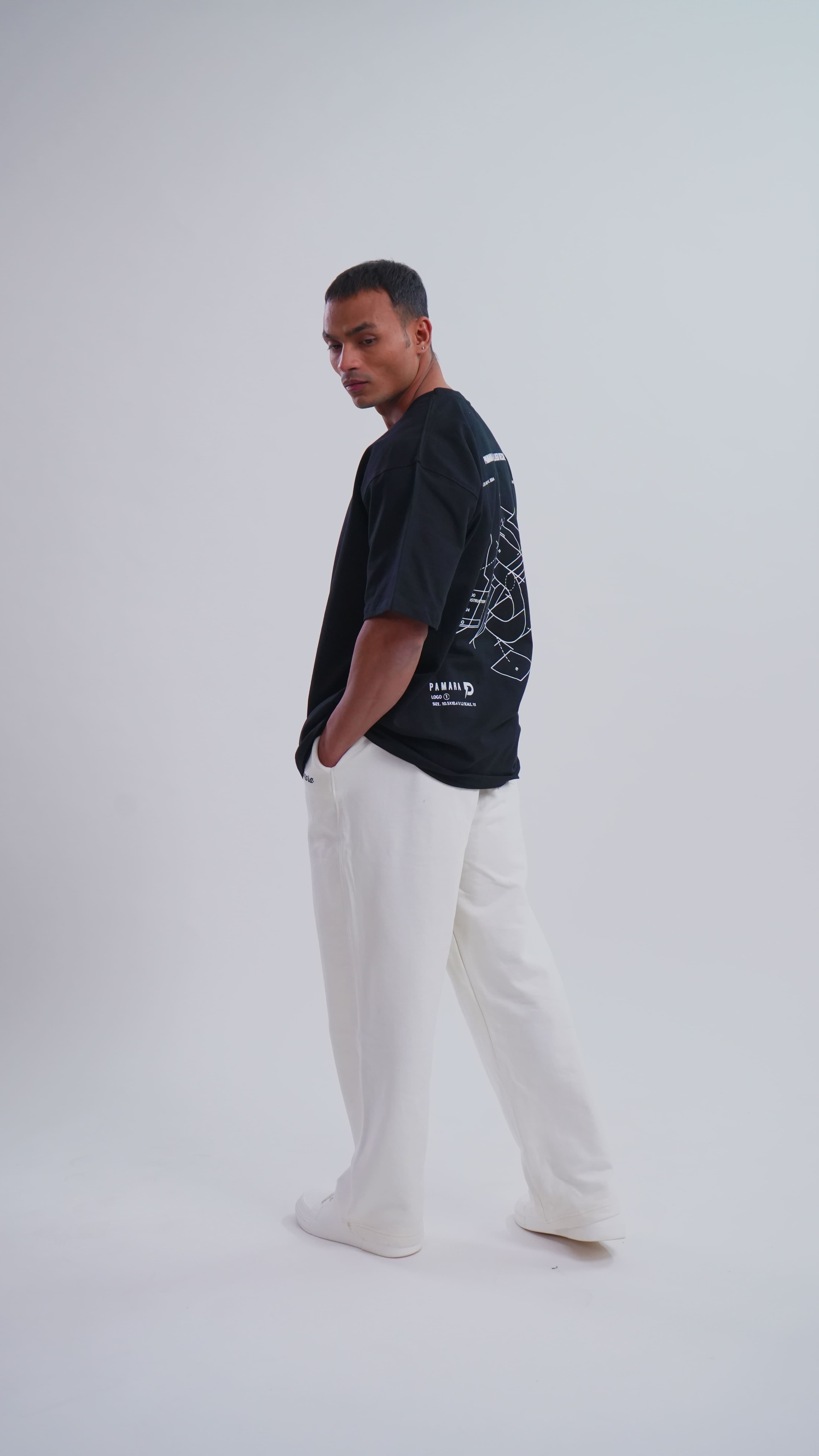 Oversized PRA Classic T-Shirt view 3