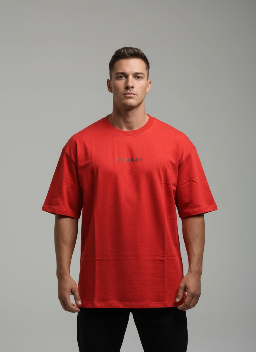 Oversized  Solid T-Shirt