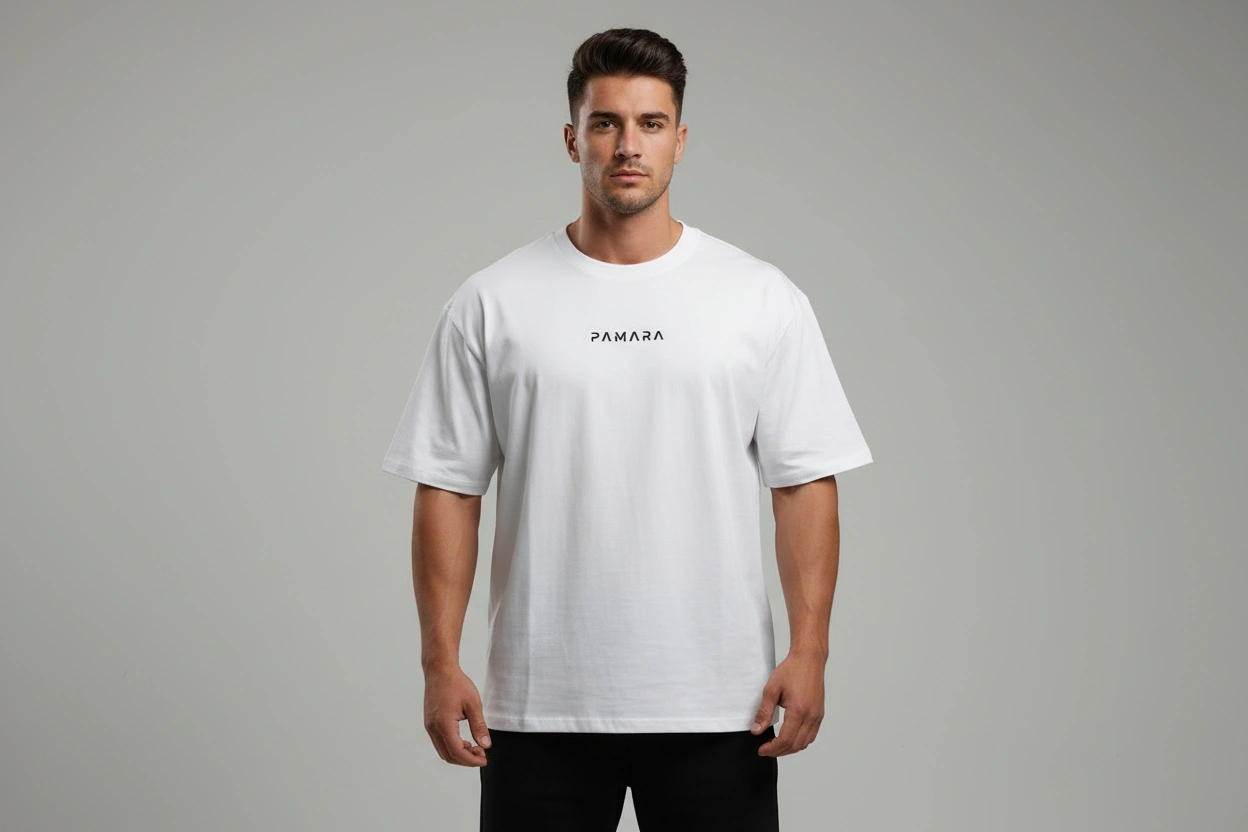 Oversized Solid T-Shirt