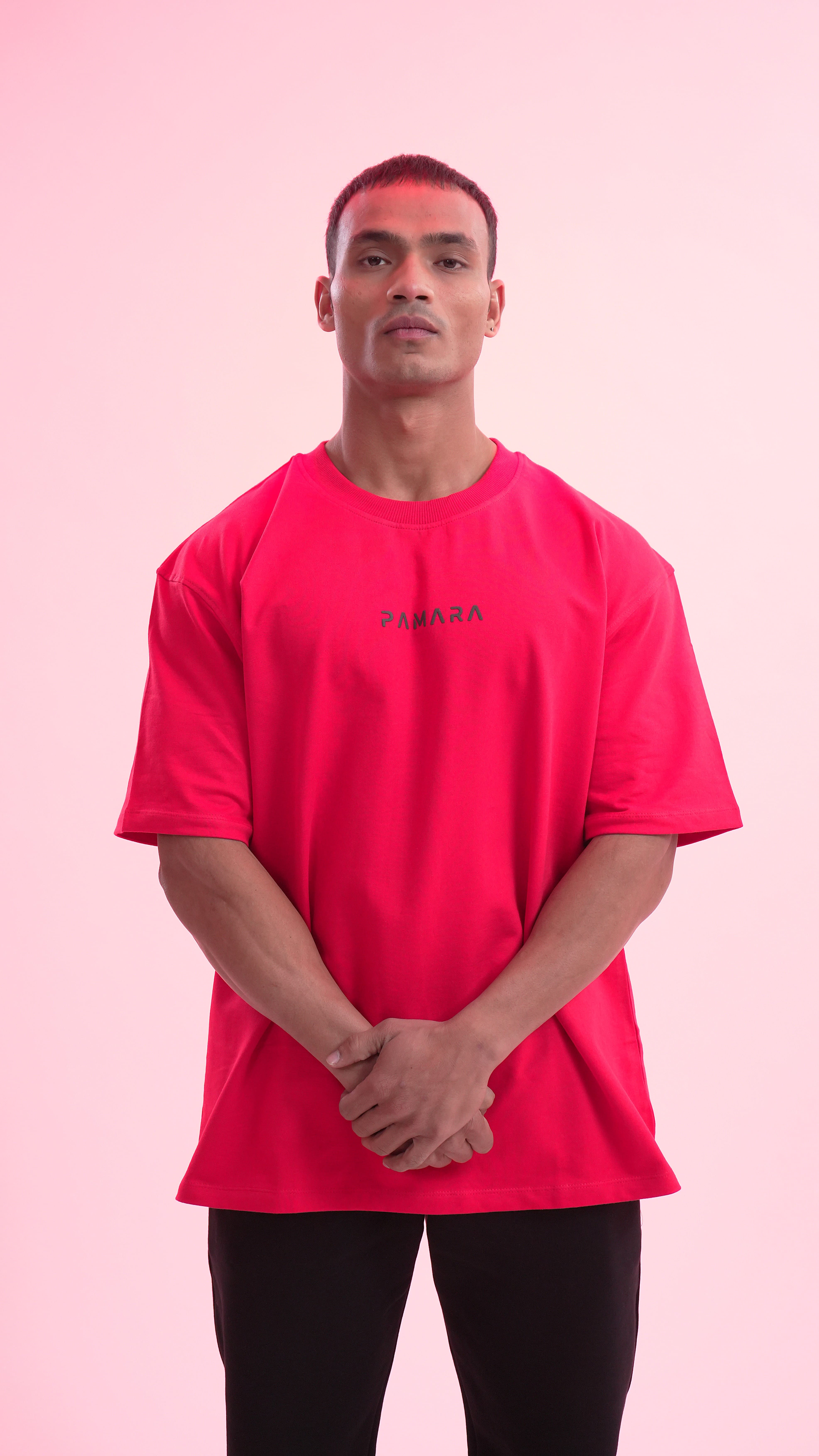 Oversized  Solid T-Shirt