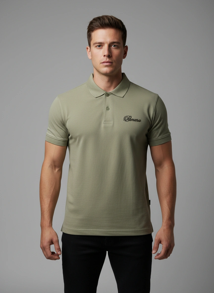 Regular Fit Polo T-Shirt