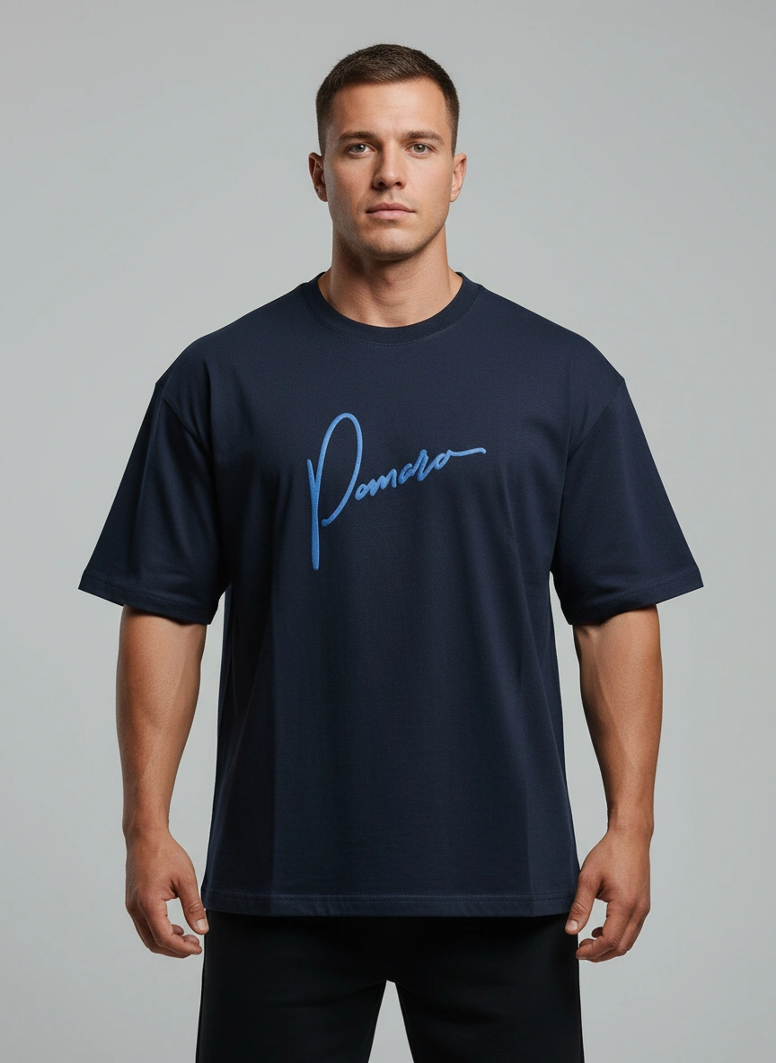 Boxy Fit Solid T-Shirt