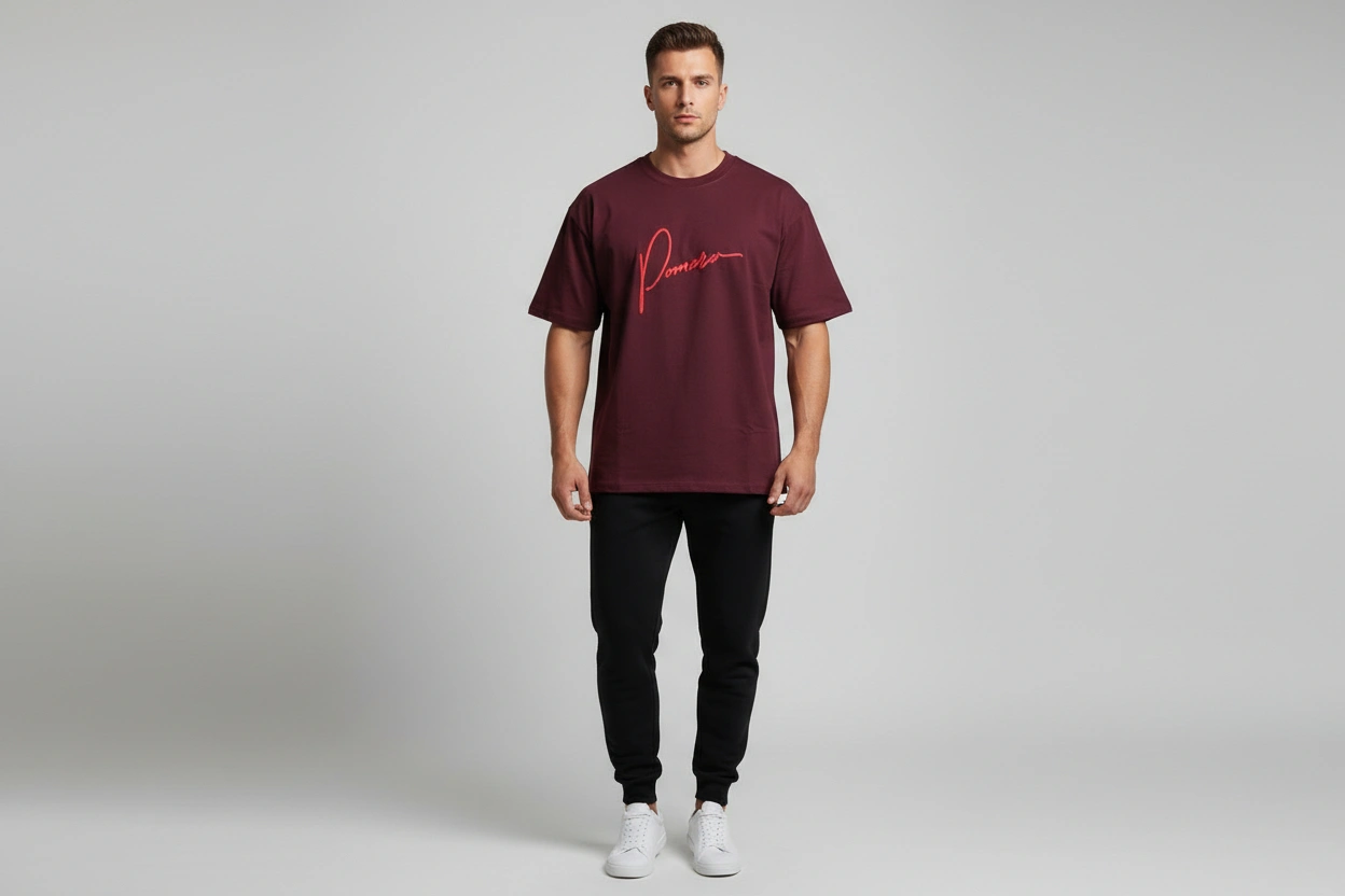 Boxy Fit Solid T-Shirt